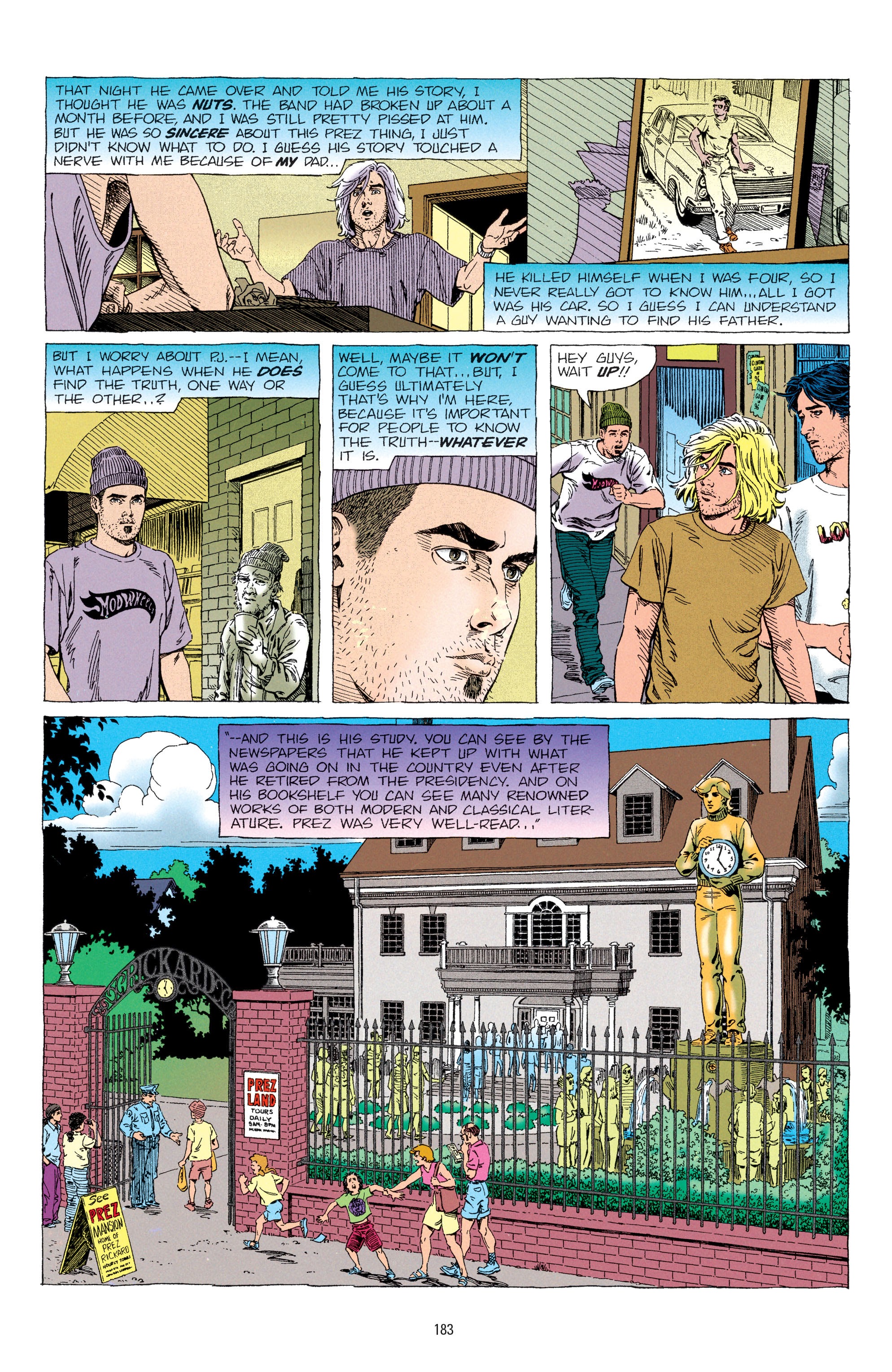 Read online Prez: The First Teen President comic -  Issue # TPB (Part 2) - 78