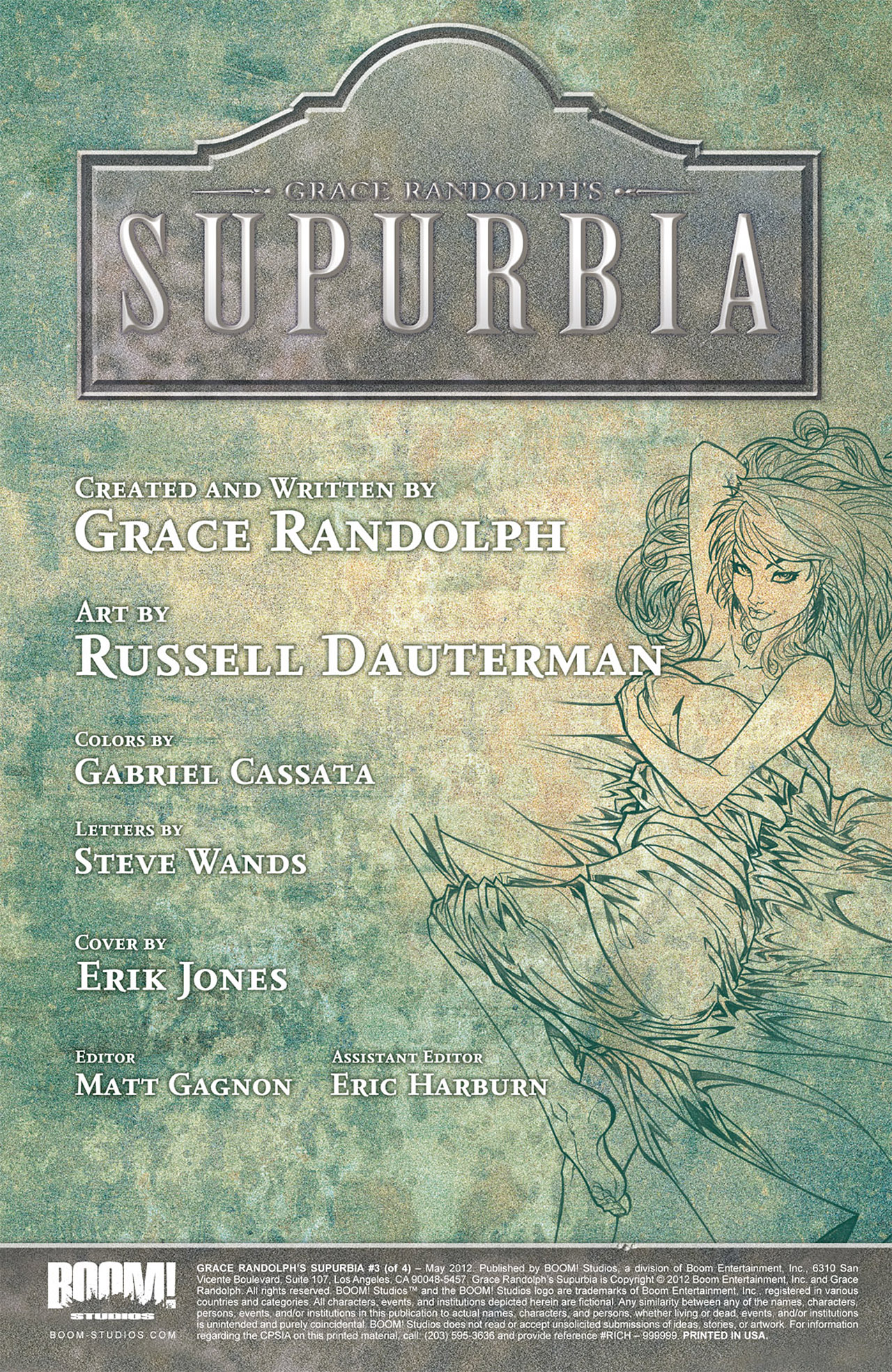 Read online Supurbia comic -  Issue #3 - 2