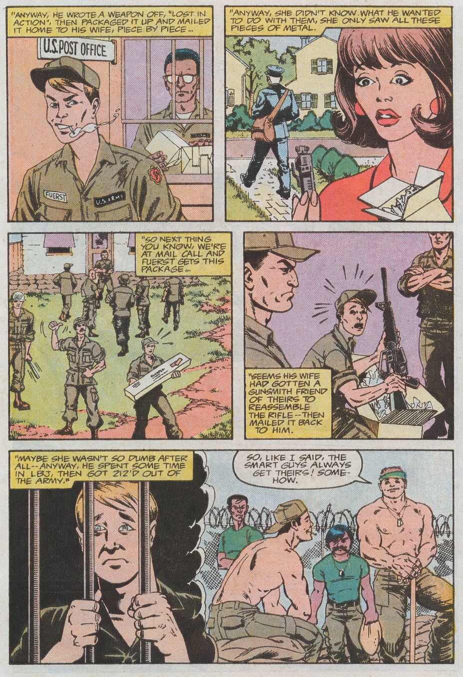 Read online The 'Nam comic -  Issue #14 - 11