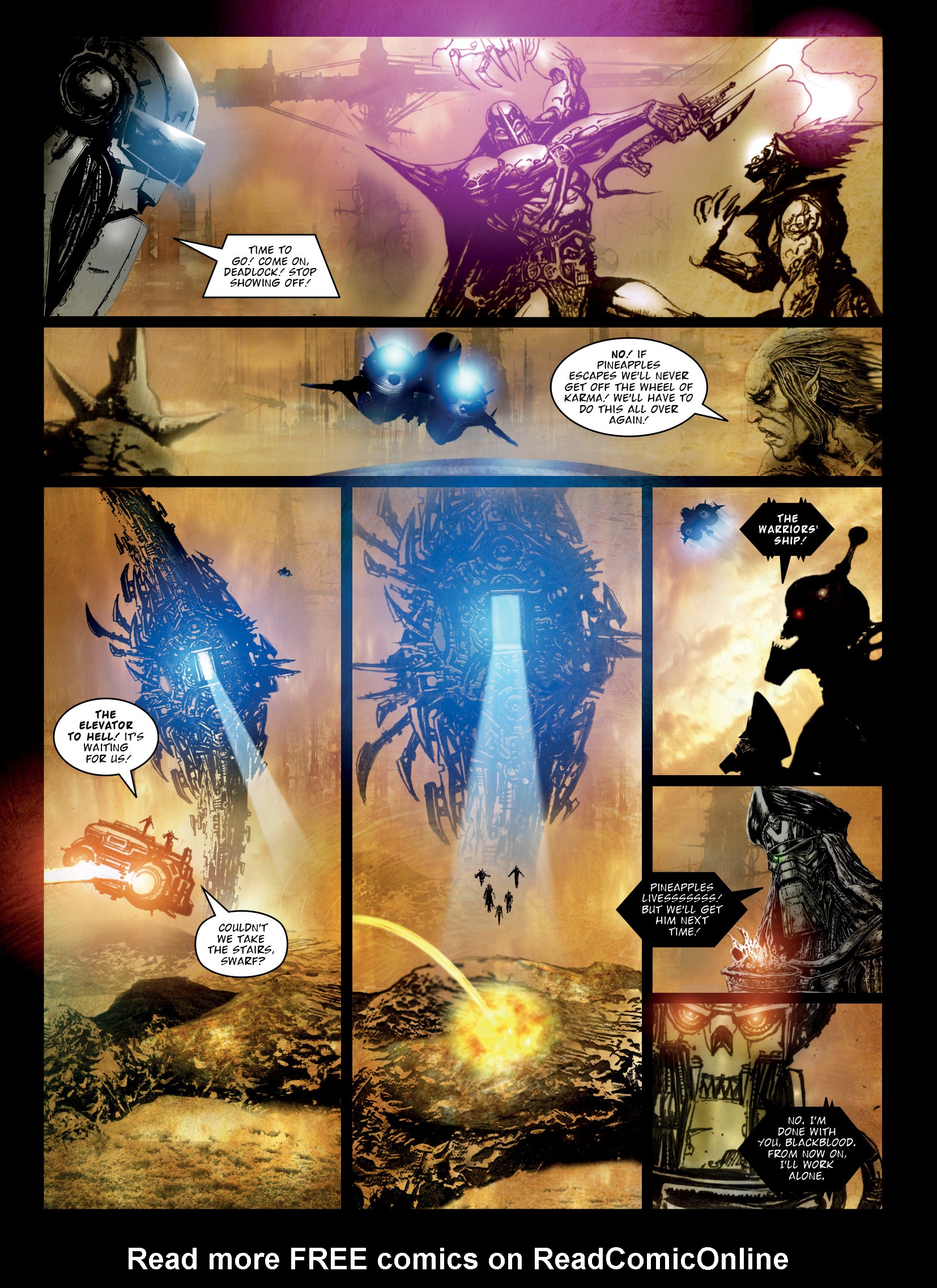 Read online 2000 AD comic -  Issue #2322 - 12