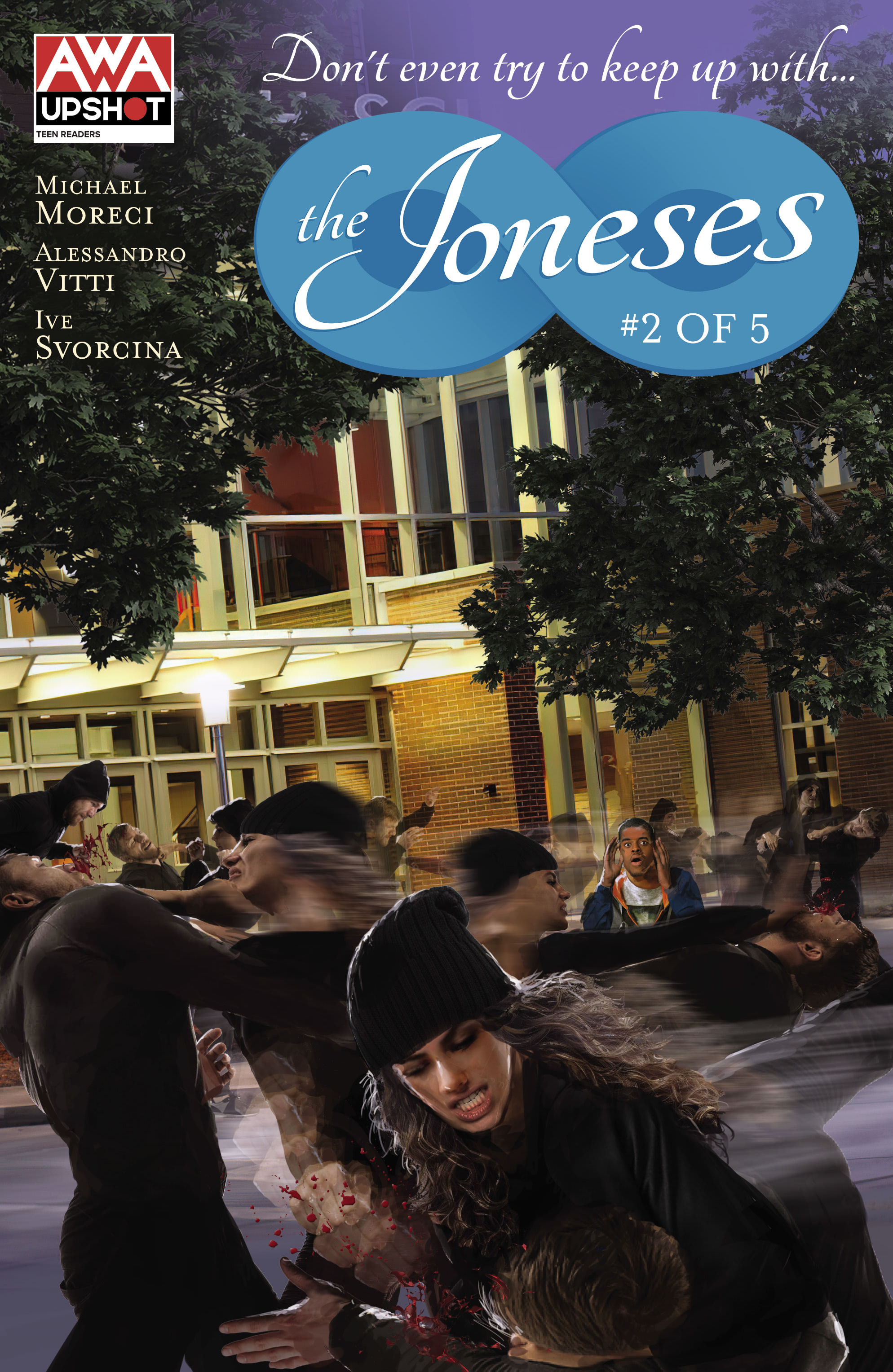 Read online The Joneses comic -  Issue #2 - 1