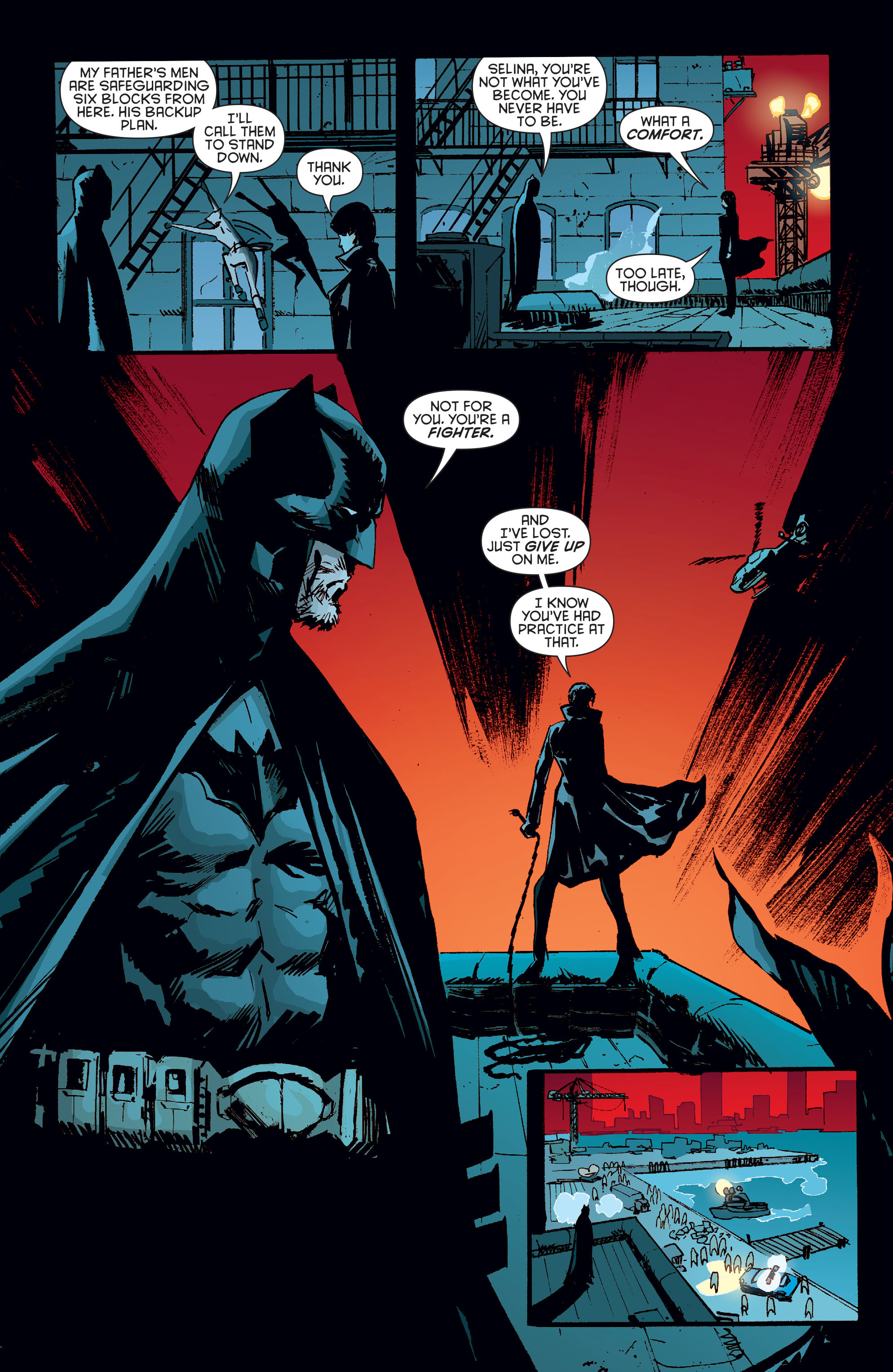 Read online Catwoman (2011) comic -  Issue #38 - 14