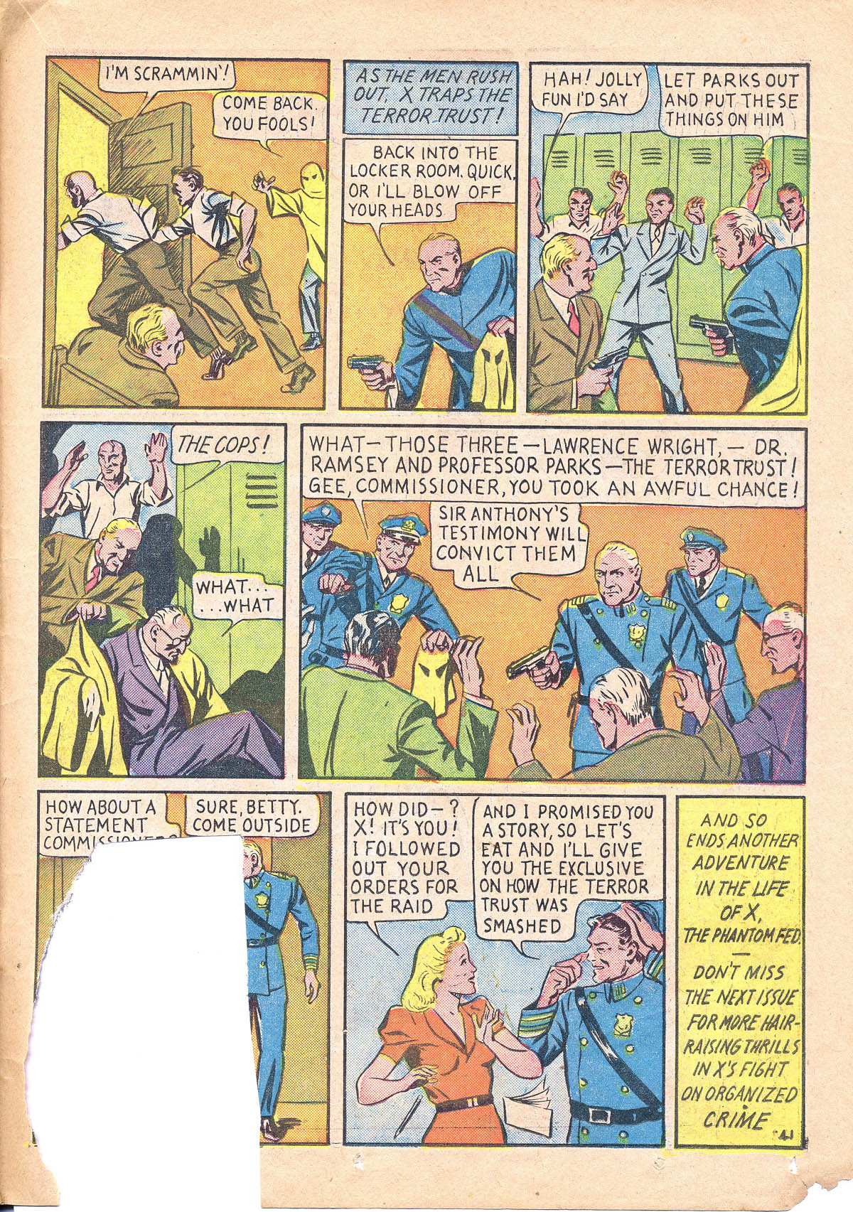 Read online Sure-Fire Comics comic -  Issue #2 - 42