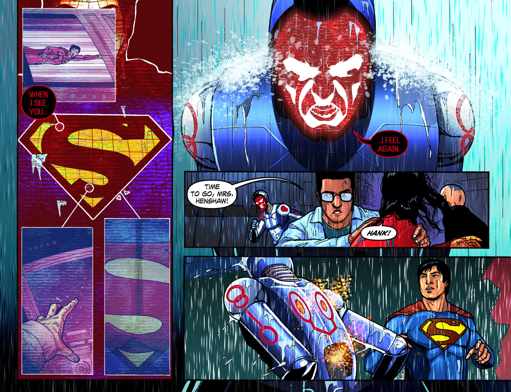 Read online Smallville: Season 11 comic -  Issue #10 - 19