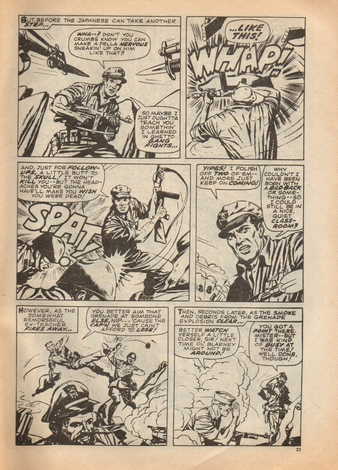 Read online Fury (1977) comic -  Issue #2 - 27