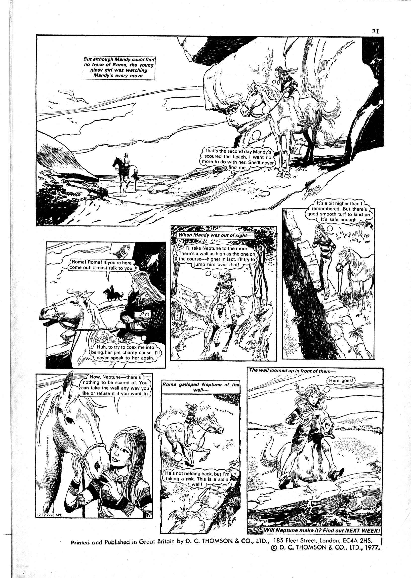 Read online Spellbound (1976) comic -  Issue #65 - 31