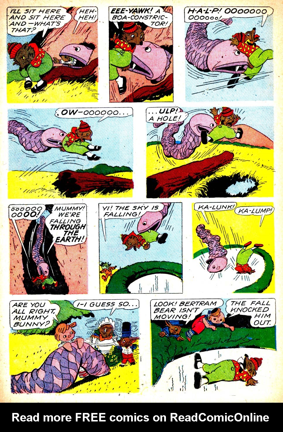 Read online Four Color Comics comic -  Issue #262 - 27