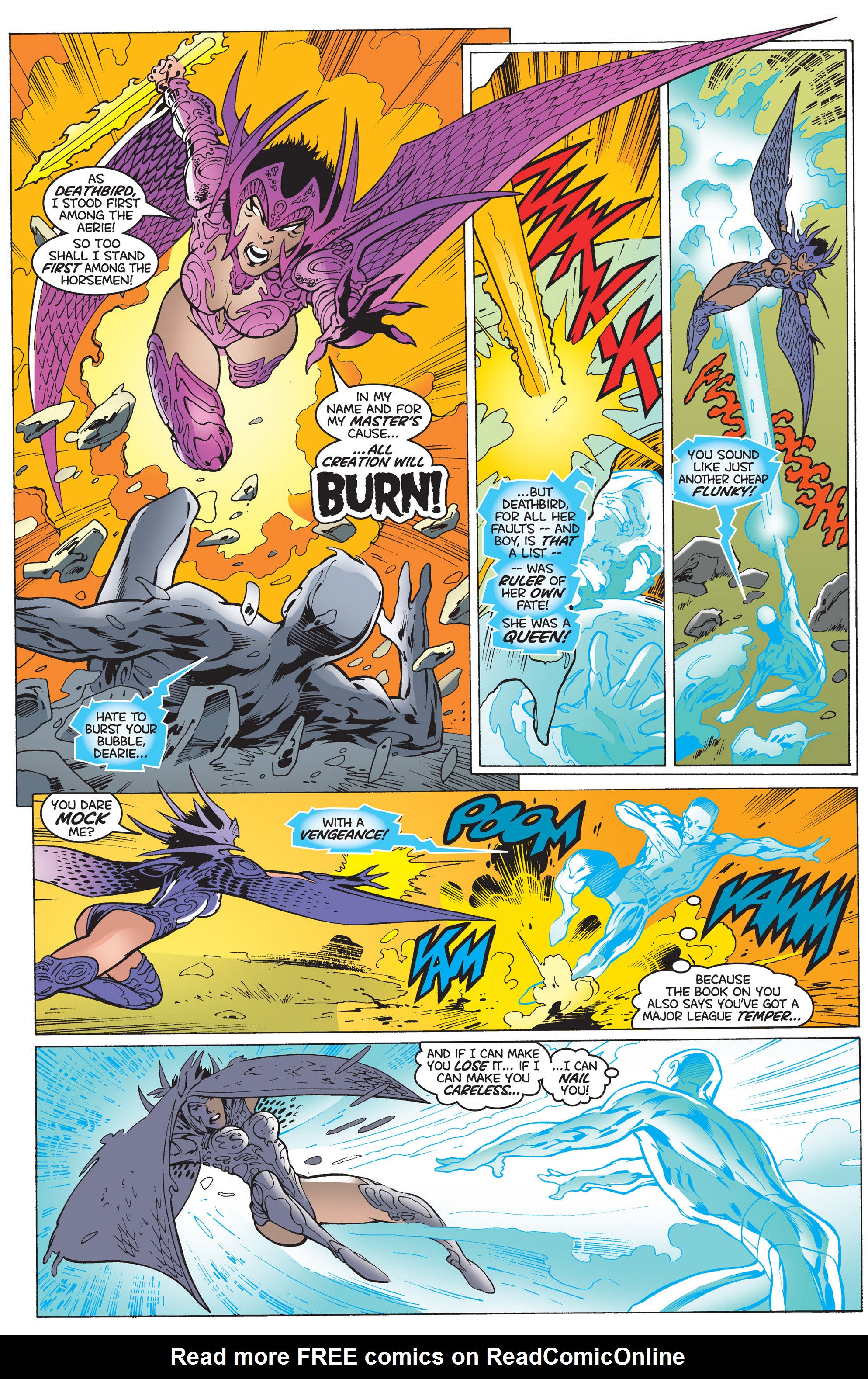 Read online X-Men (1991) comic -  Issue #96 - 8