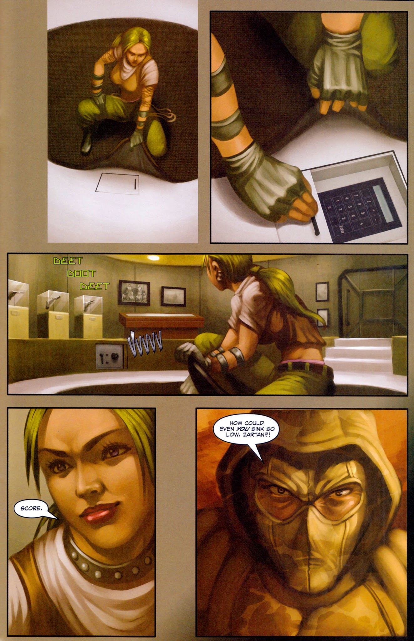 Read online G.I. Joe (2005) comic -  Issue #6 - 37