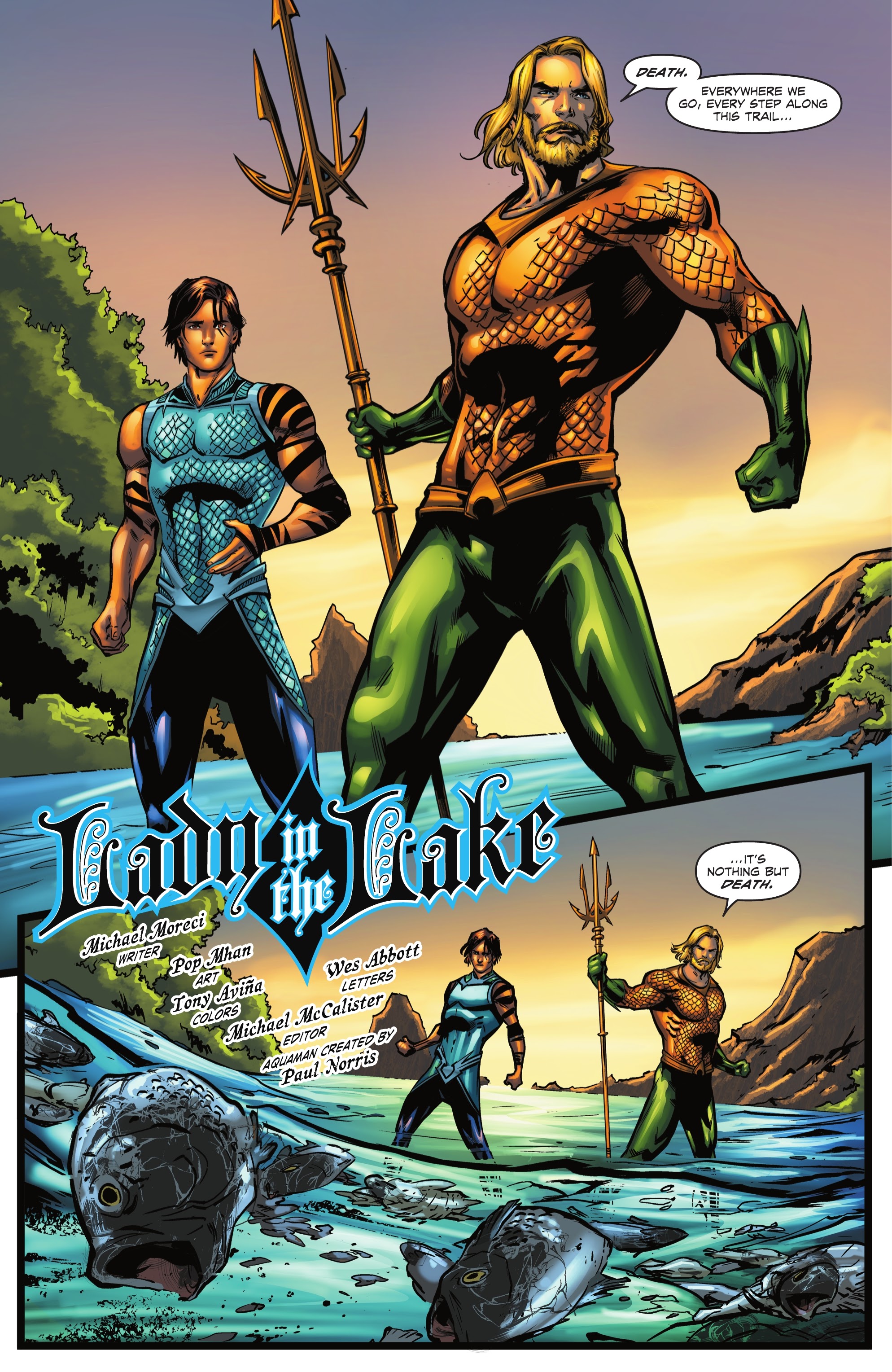 Read online Aquaman 80th Anniversary 100-Page Super Spectacular comic -  Issue # TPB - 22