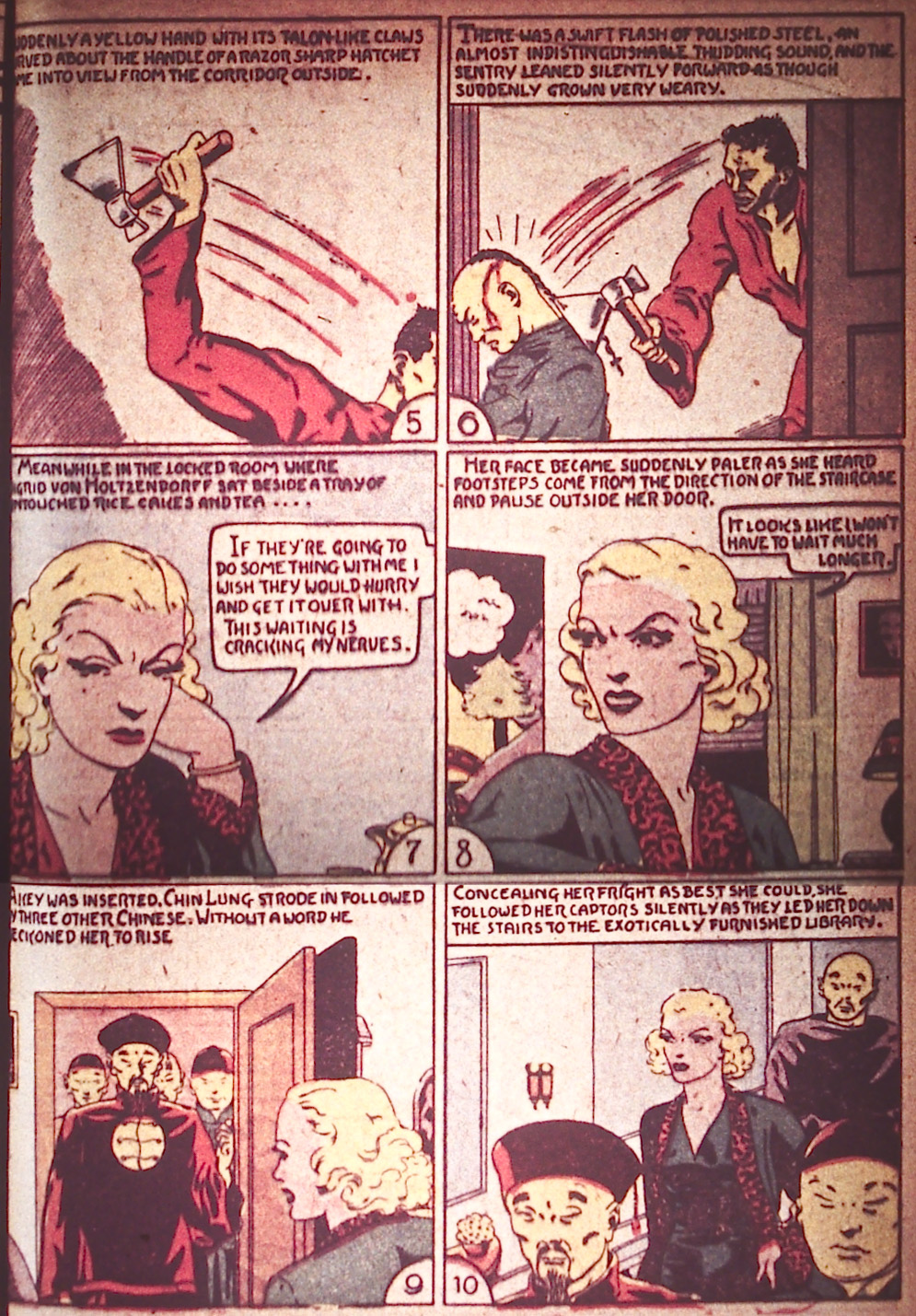 Read online Detective Comics (1937) comic -  Issue #8 - 23