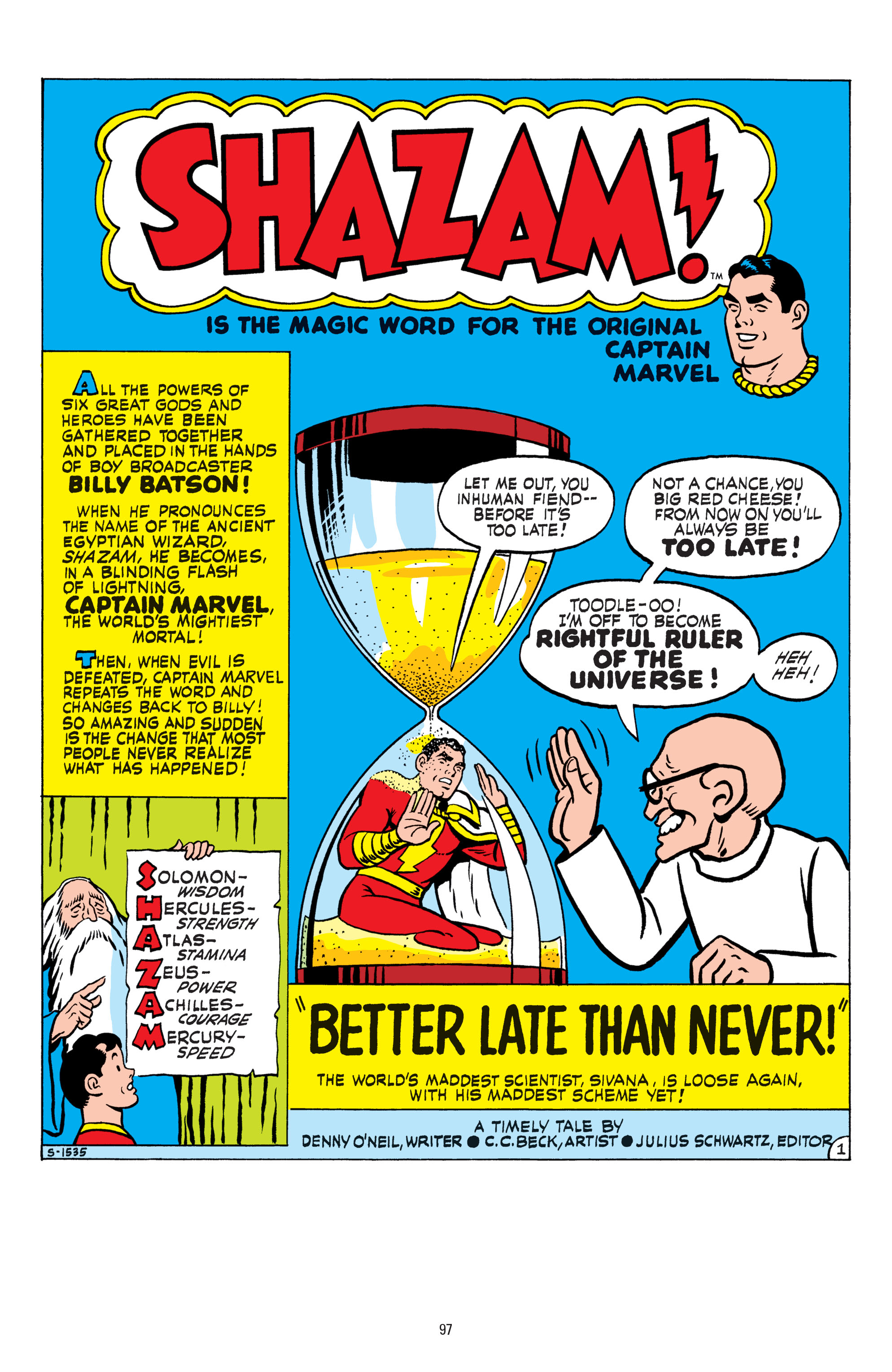 Read online Shazam! (1973) comic -  Issue # _TPB 1 (Part 1) - 95