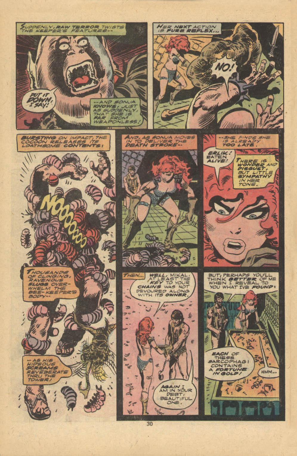 Read online Red Sonja (1977) comic -  Issue #6 - 17