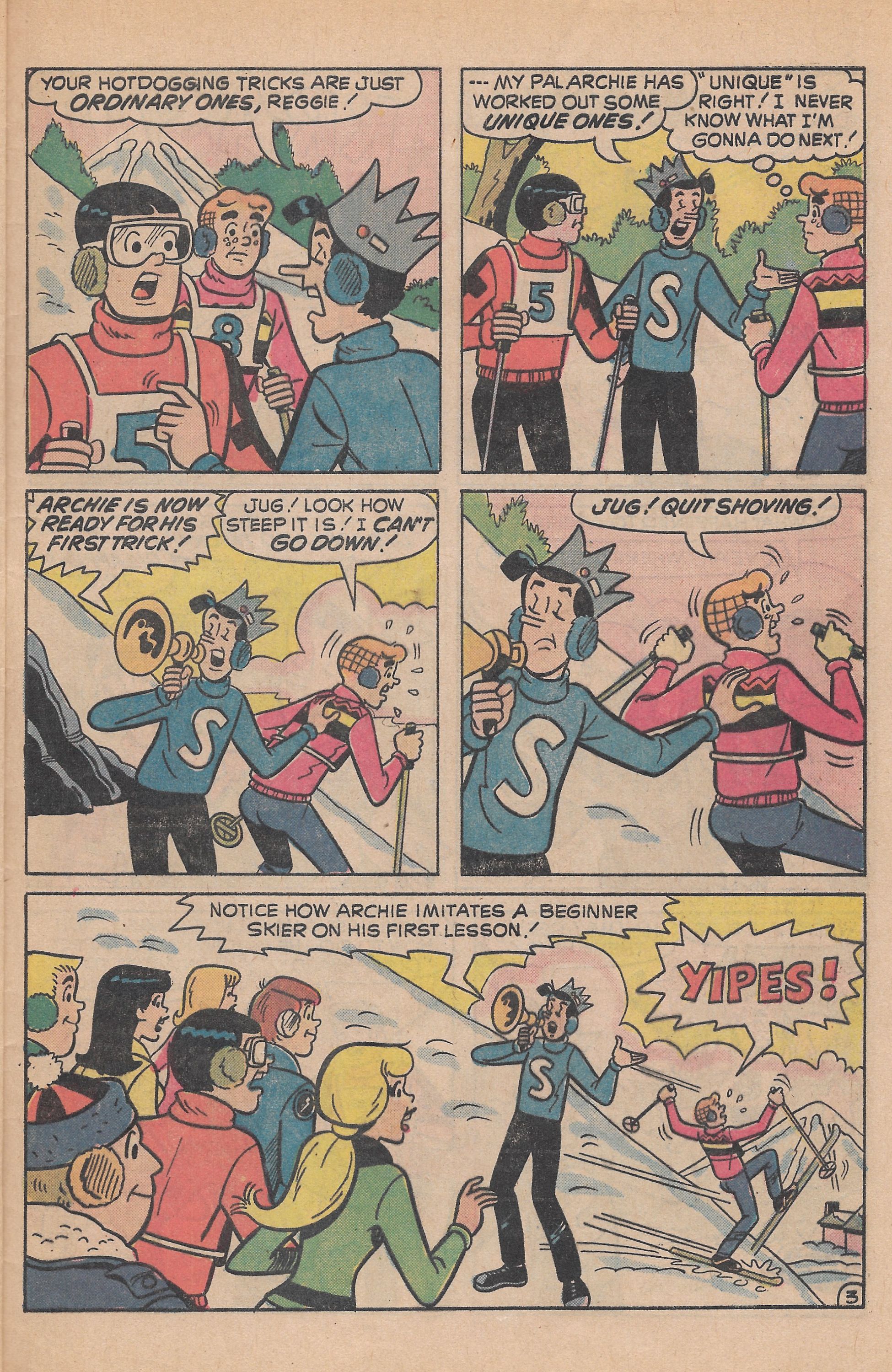 Read online Reggie and Me (1966) comic -  Issue #70 - 29