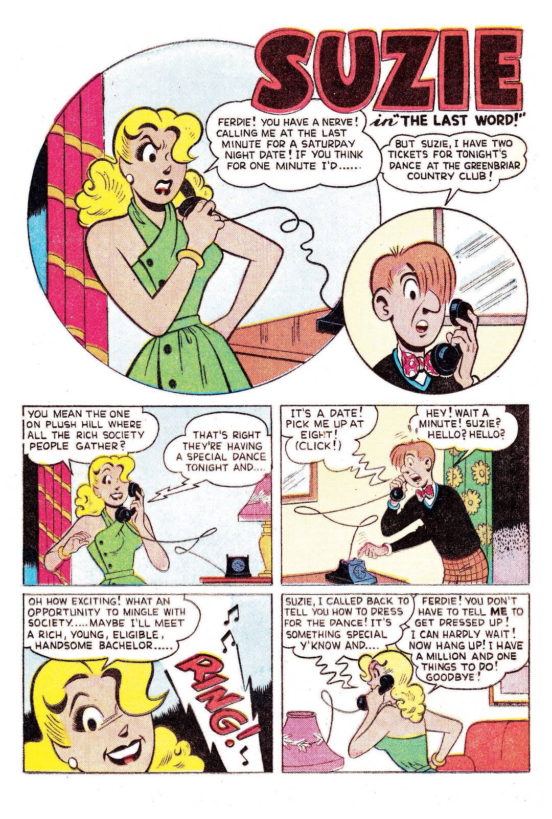 Archie's Girls Betty and Veronica issue 11 - Page 14
