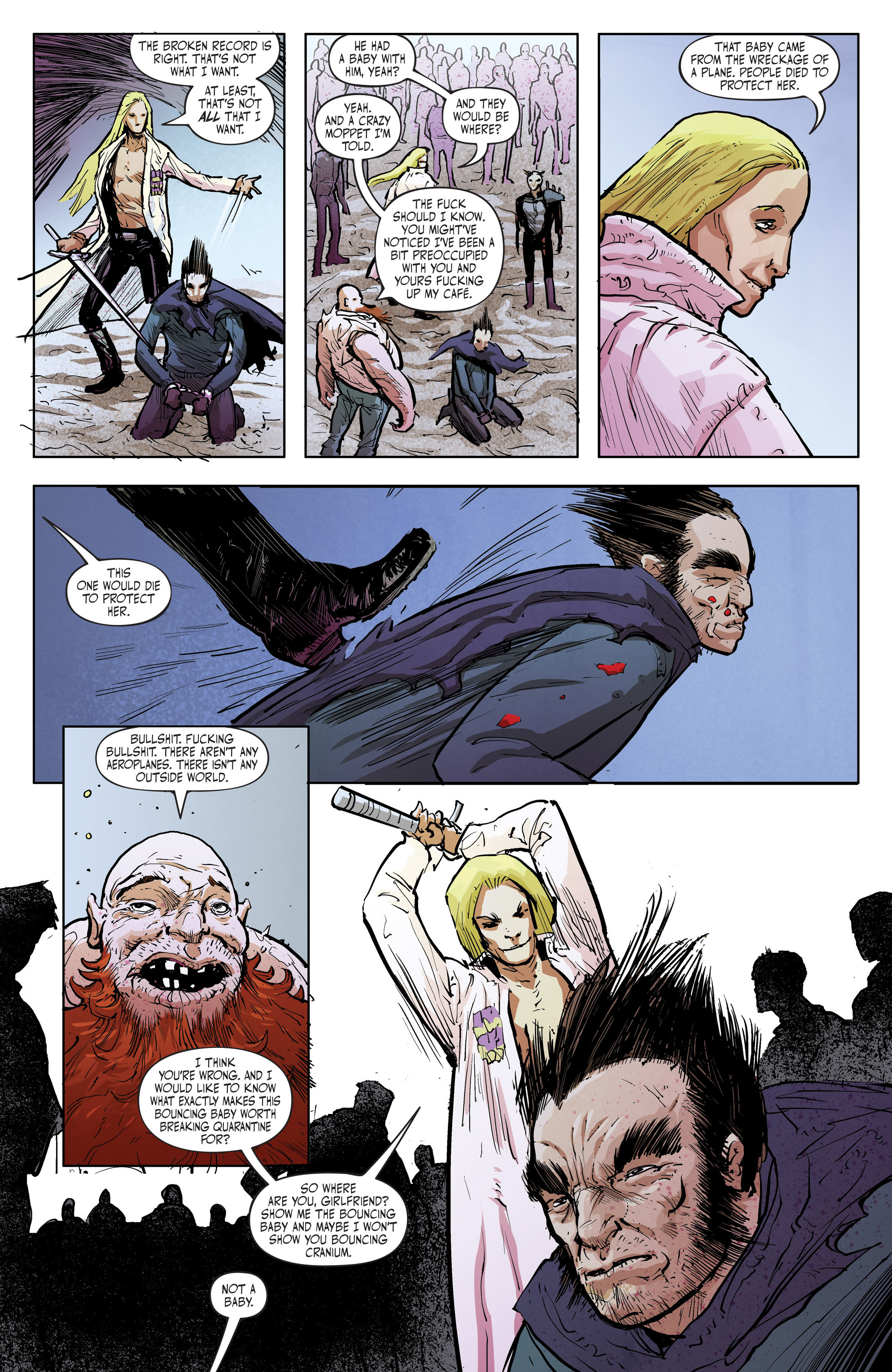 Read online Spread comic -  Issue #4 - 17