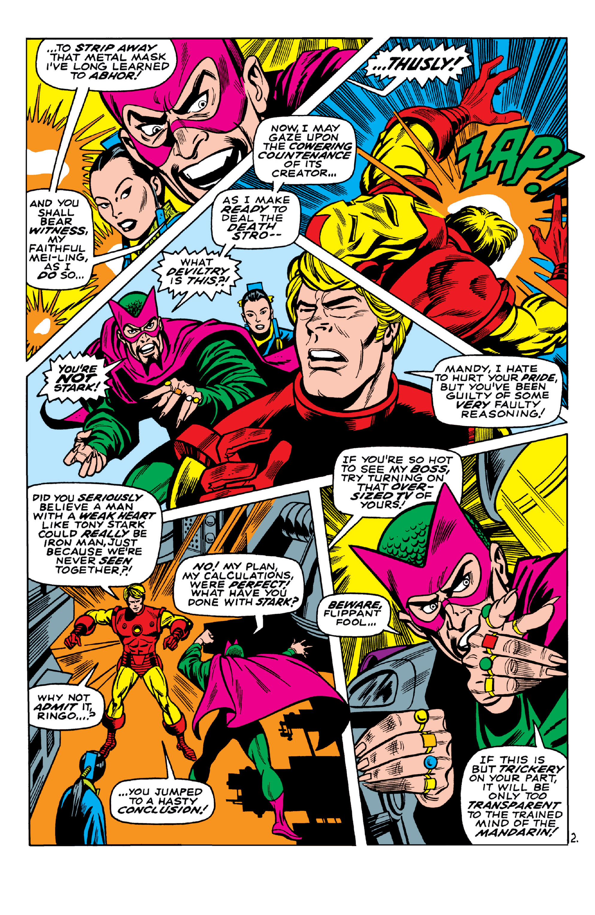 Read online Iron Man Epic Collection comic -  Issue # The Man Who Killed Tony Stark (Part 2) - 96