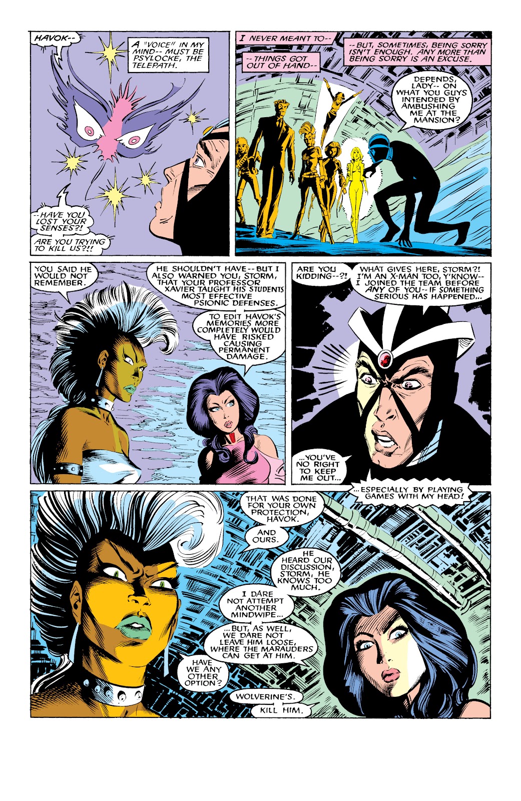 Uncanny X-Men (1963) issue 219 - Page 22