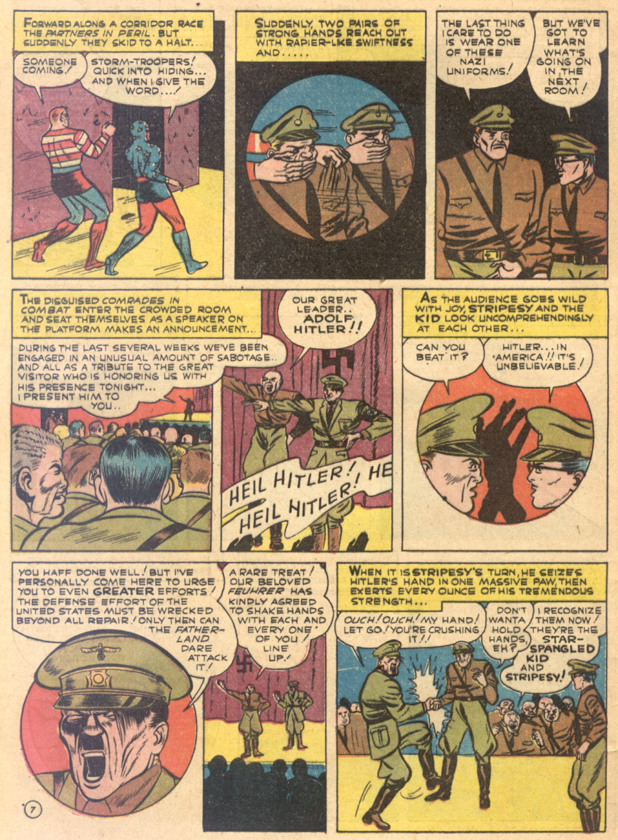 Read online Star Spangled Comics comic -  Issue #3 - 22