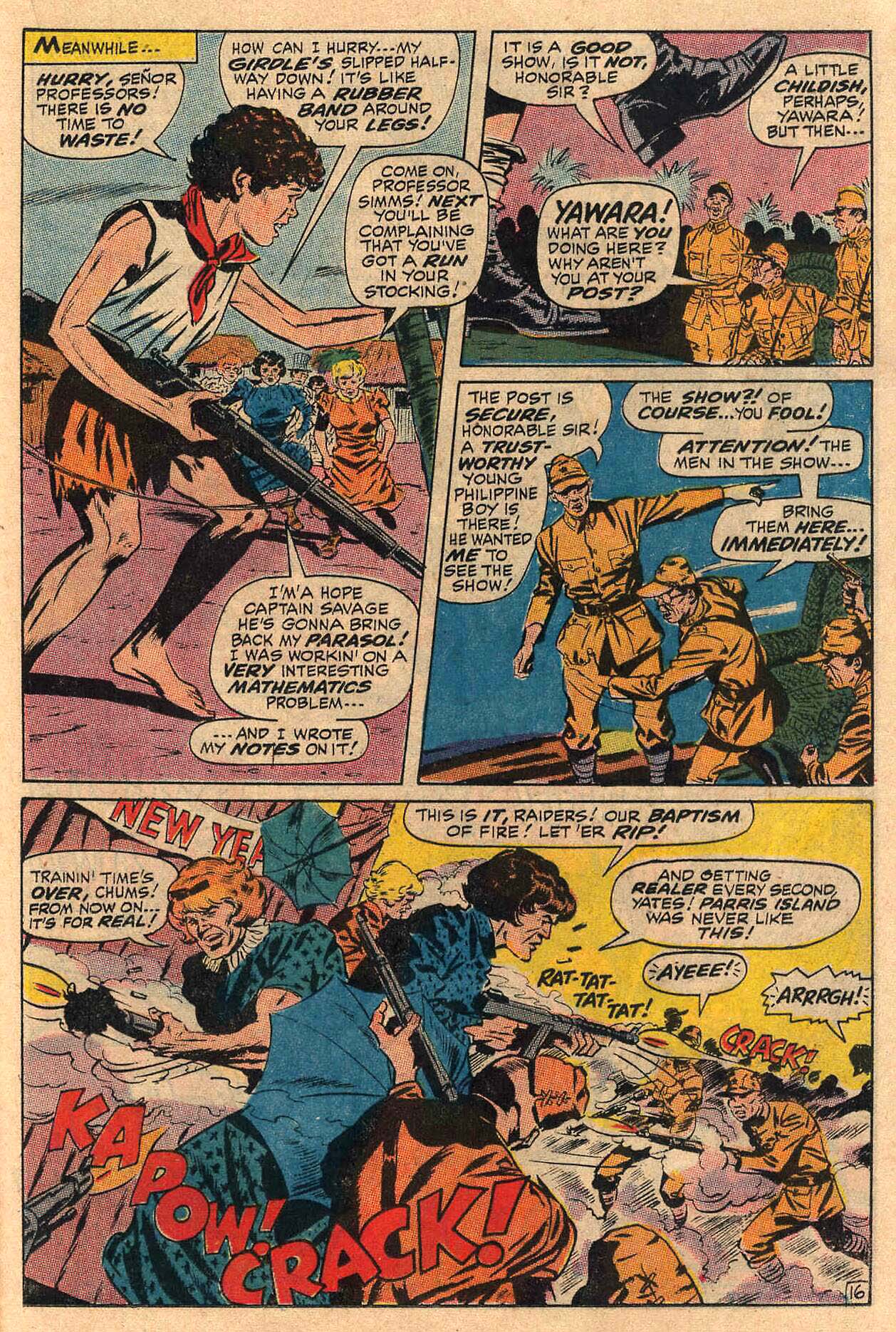 Captain Savage and his Leatherneck Raiders Issue #14 #14 - English 23