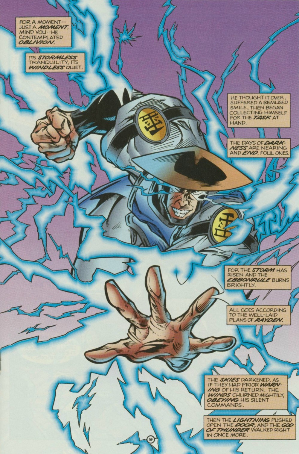 Read online Mortal Kombat: Rayden & Kano comic -  Issue #2 - 19