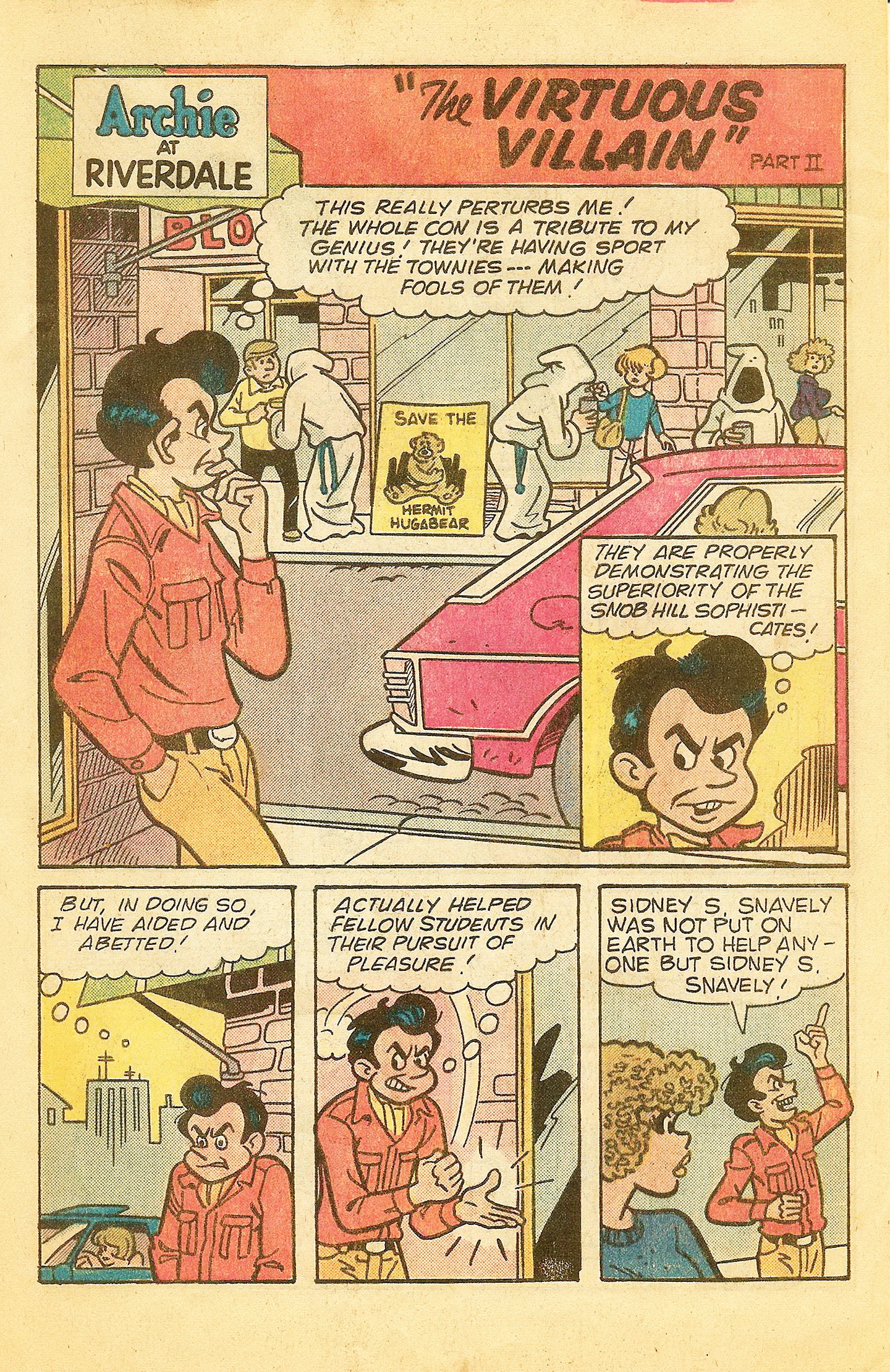 Read online Archie at Riverdale High (1972) comic -  Issue #89 - 29