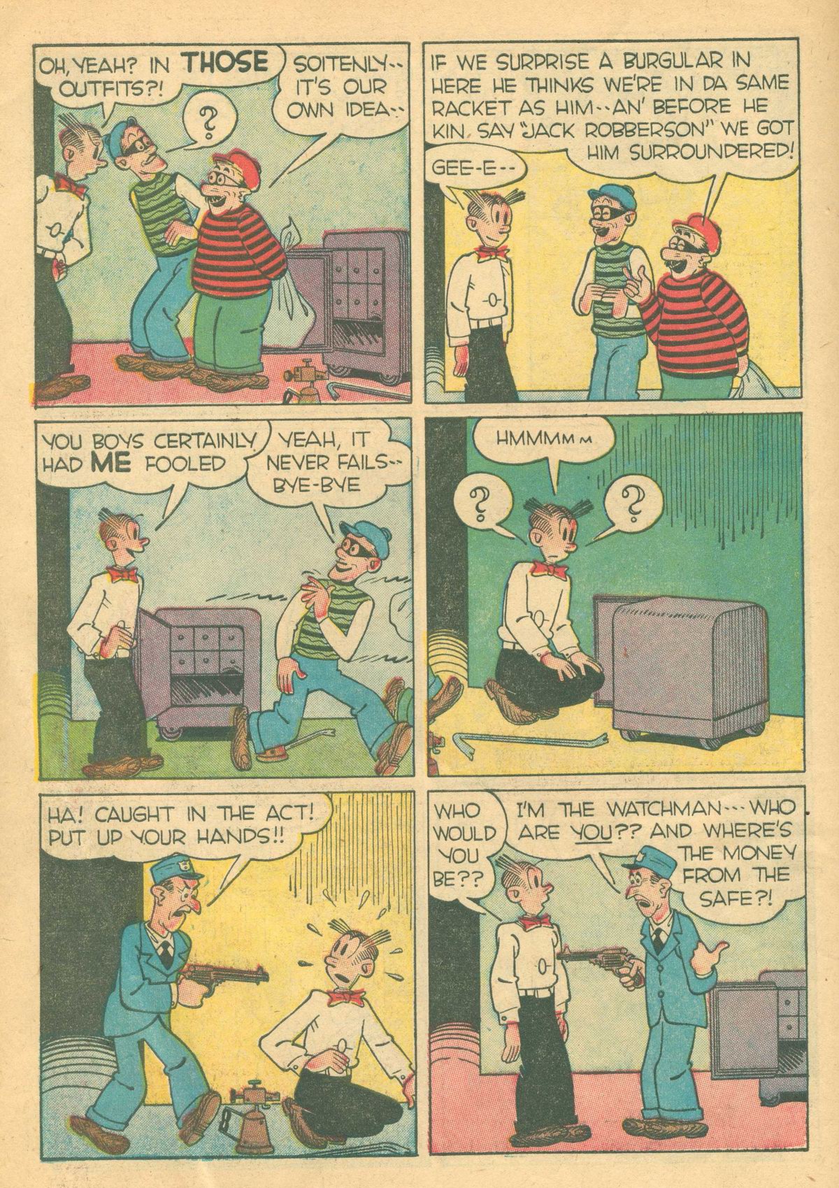 Read online Blondie Comics (1947) comic -  Issue #5 - 10