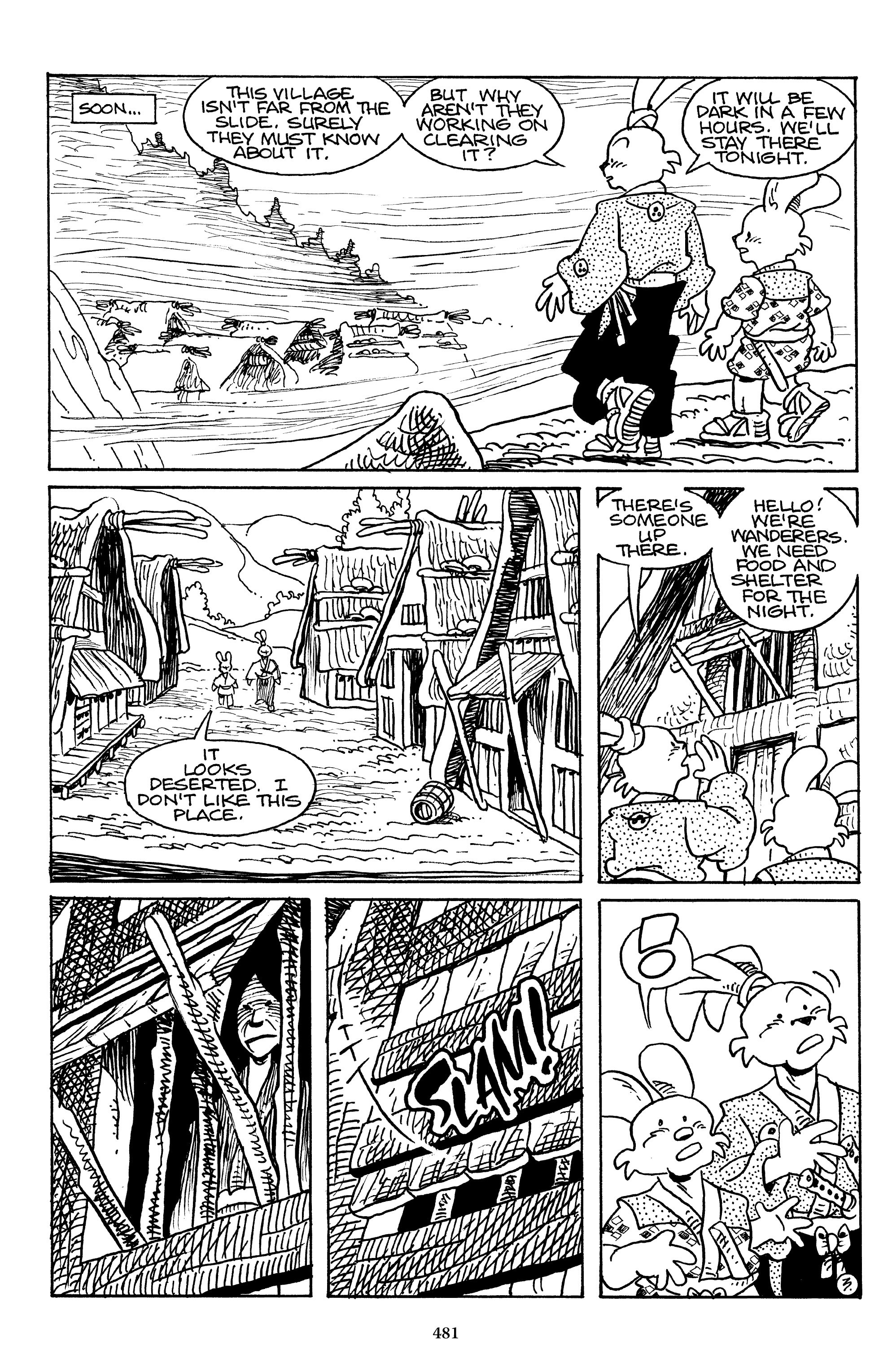 Read online The Usagi Yojimbo Saga comic -  Issue # TPB 4 - 477