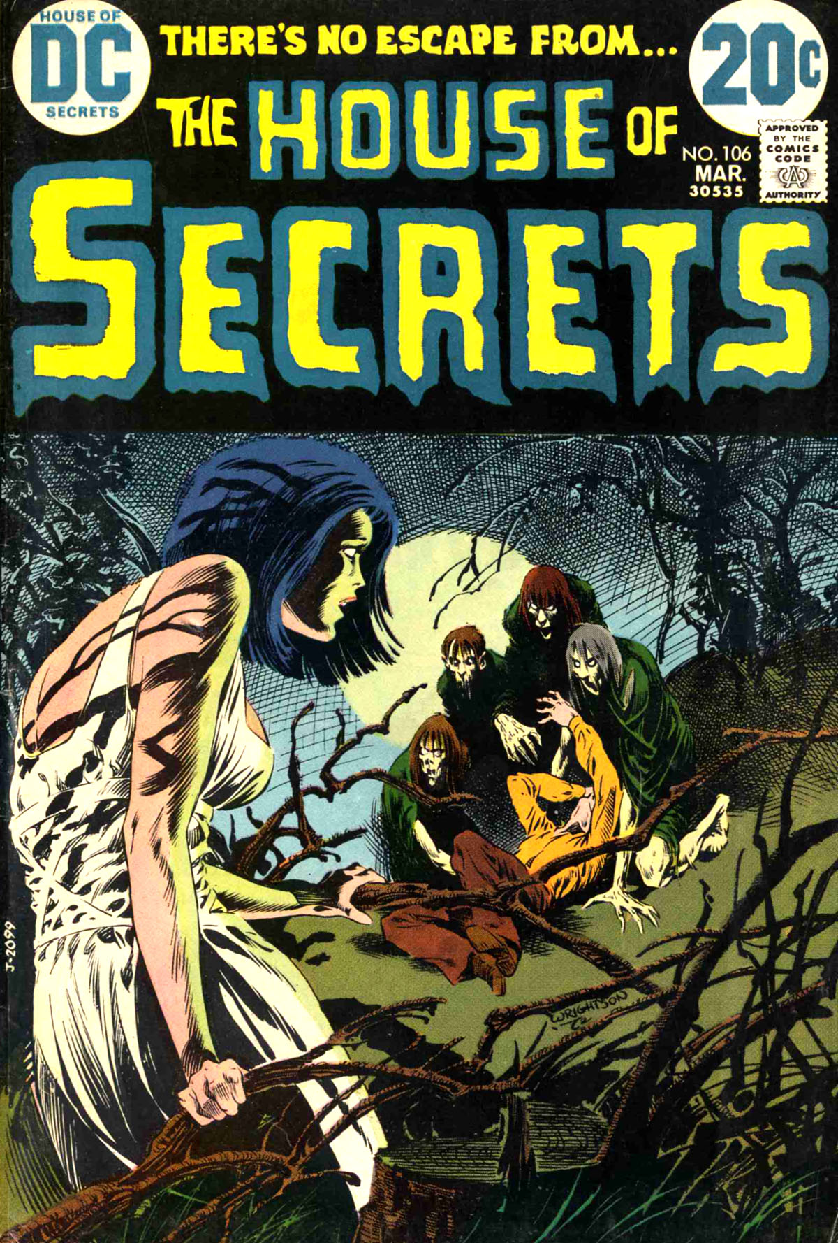 Read online House of Secrets (1956) comic -  Issue #106 - 1