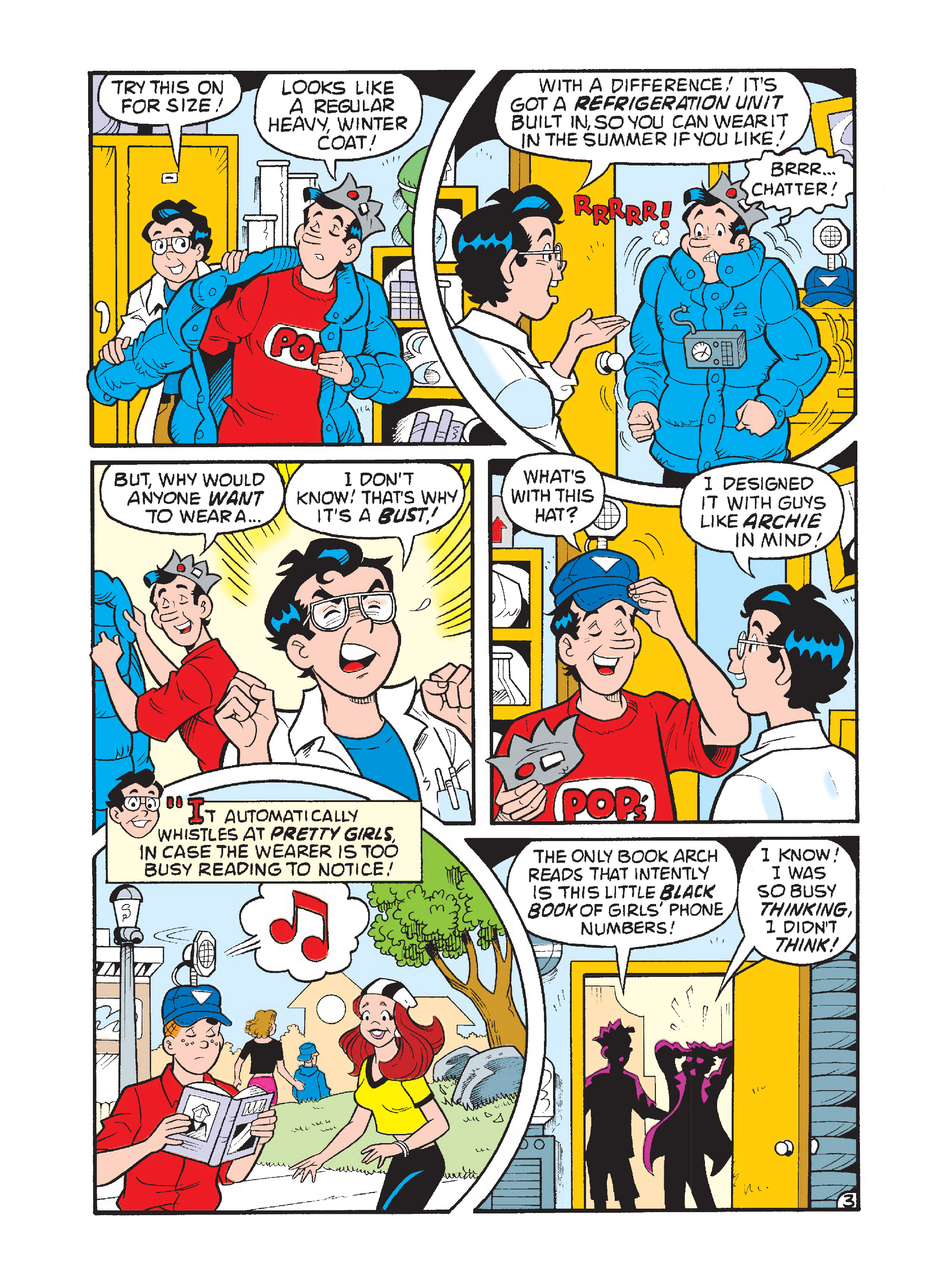 Read online Jughead's Double Digest Magazine comic -  Issue #193 - 92