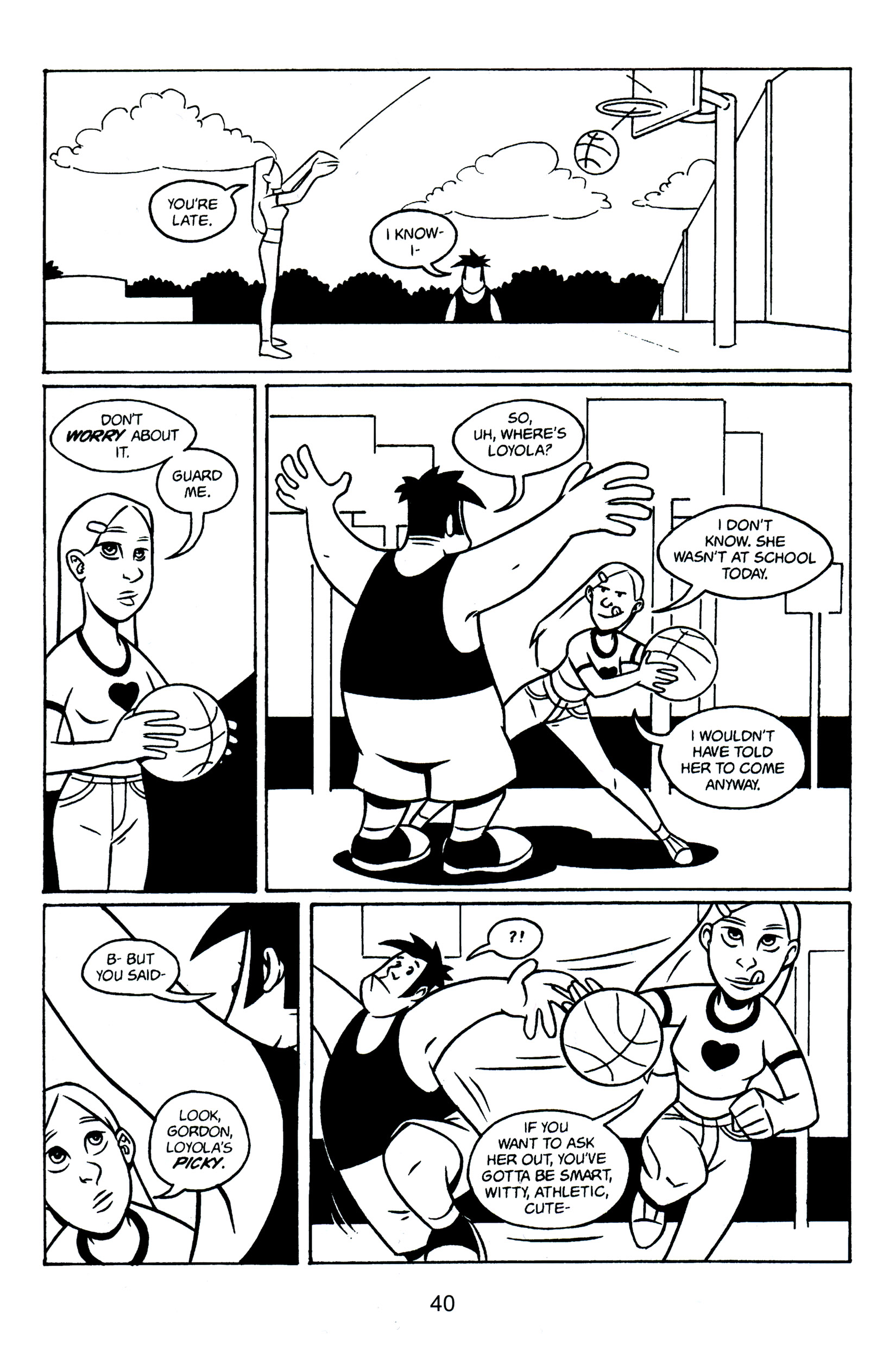 Read online Loyola Chin and the San Peligran Order comic -  Issue # TPB - 43