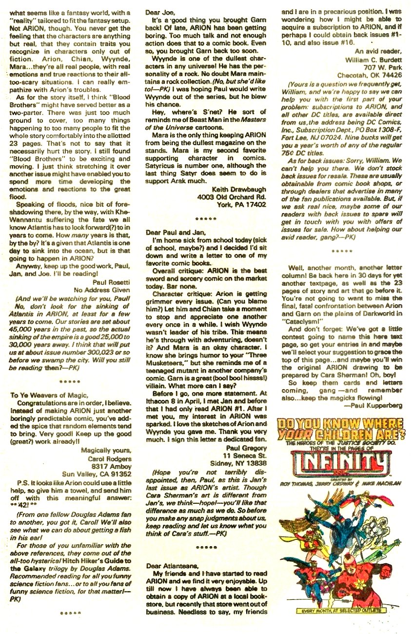 Read online Arion, Lord of Atlantis comic -  Issue #23 - 27
