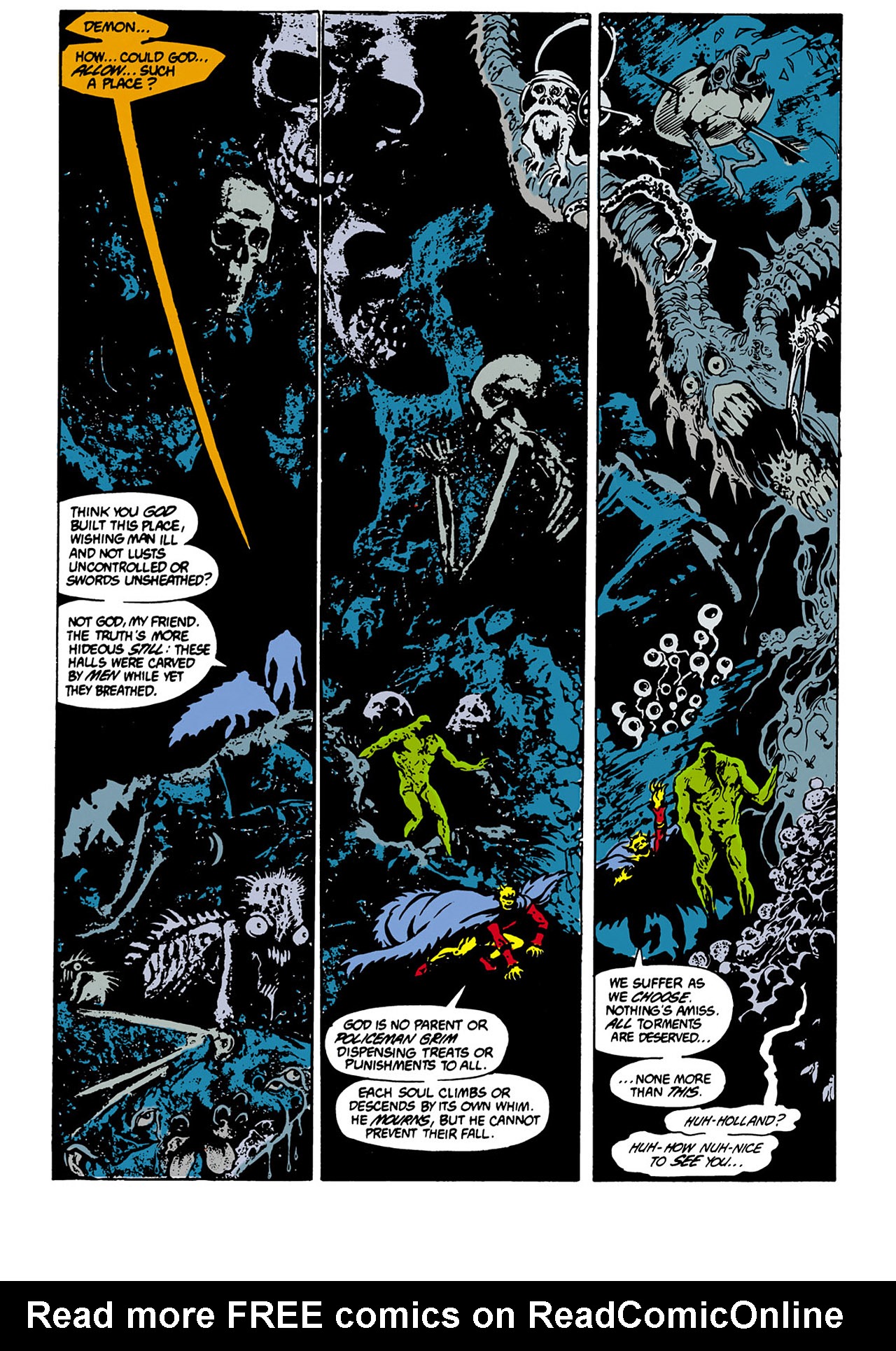 Read online Swamp Thing (1982) comic -  Issue # _Annual 2 - 31
