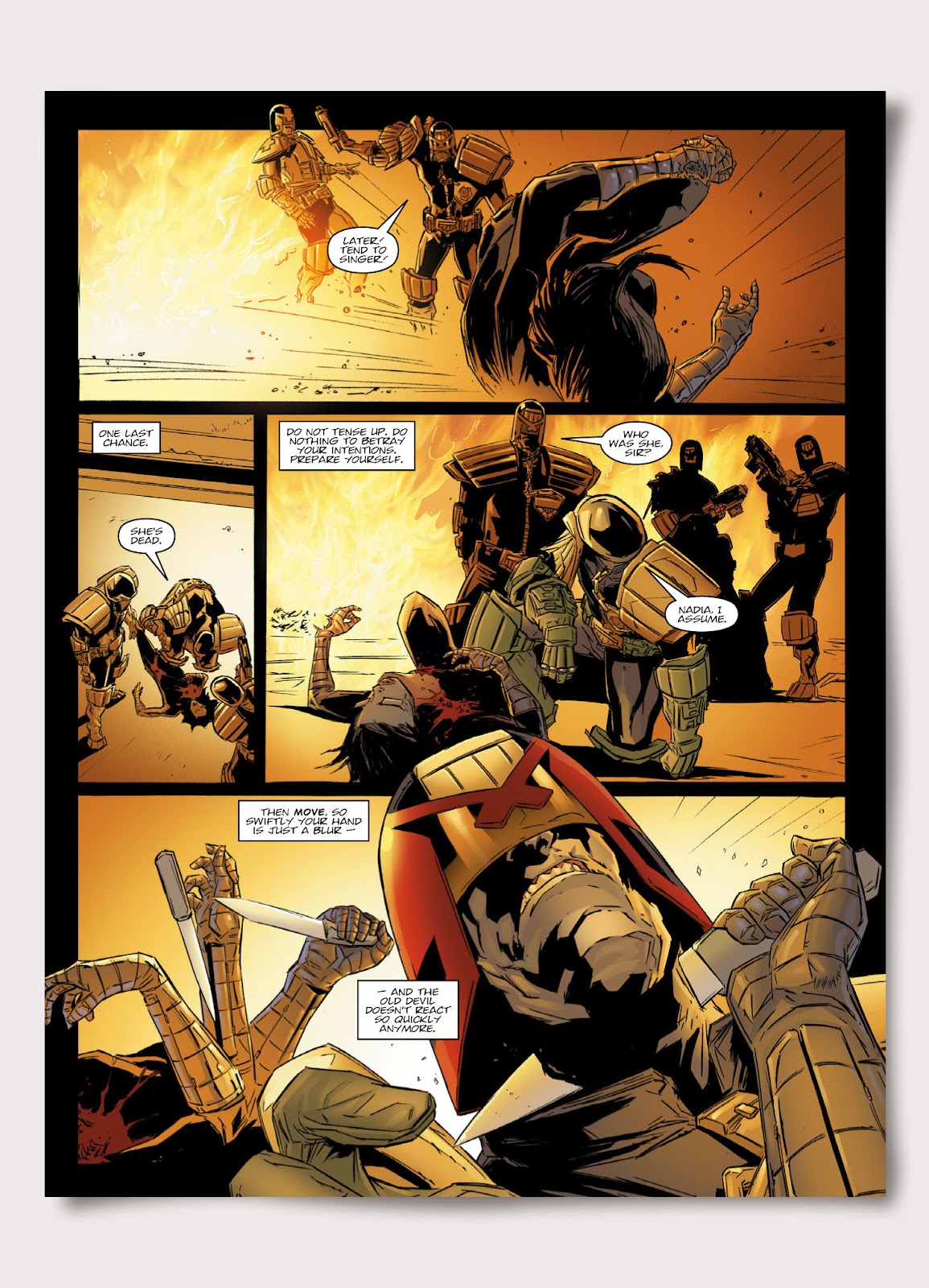 2000 AD Script Book issue TPB (Part 2) - Page 46