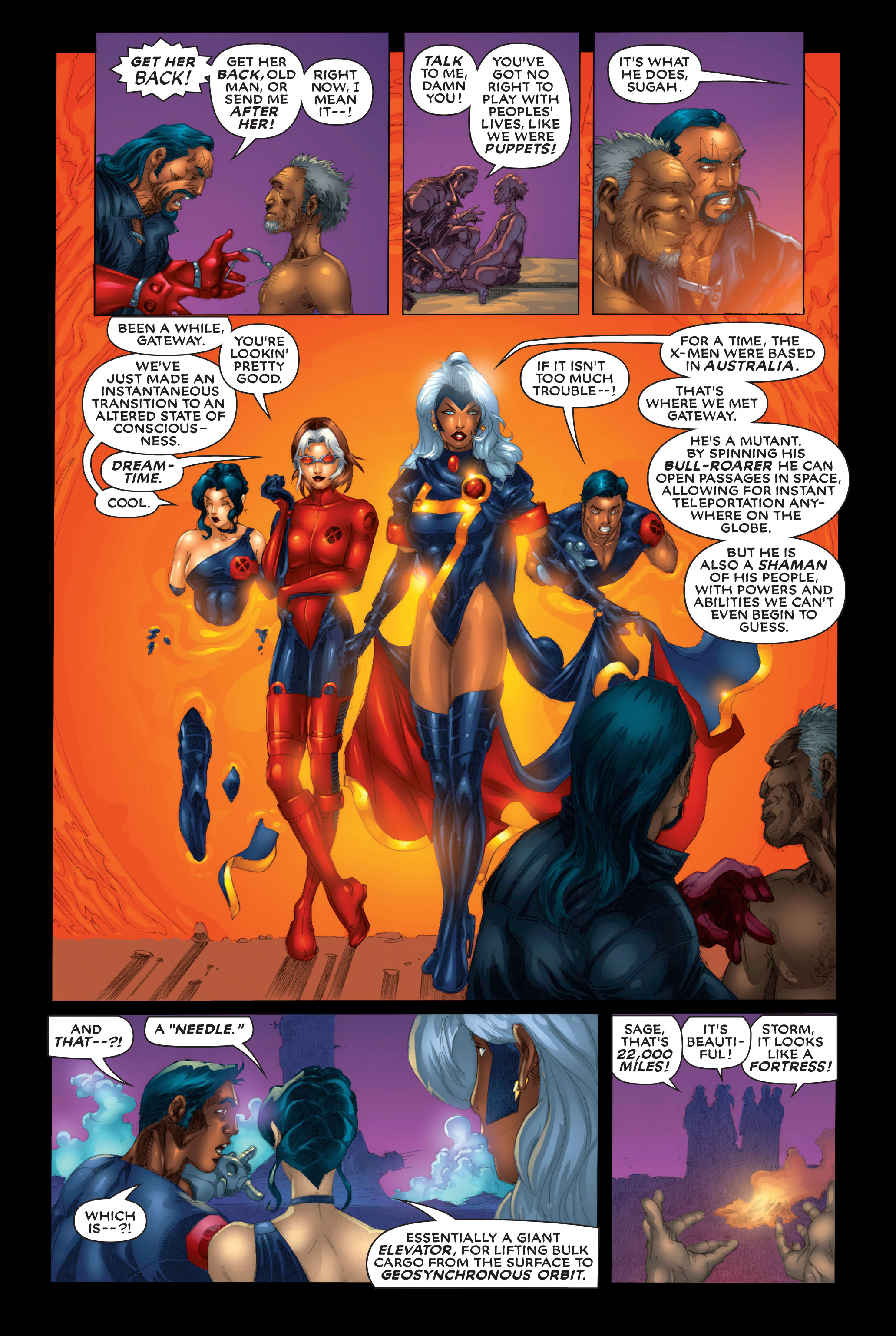 Read online X-Treme X-Men (2001) comic -  Issue #4 - 11