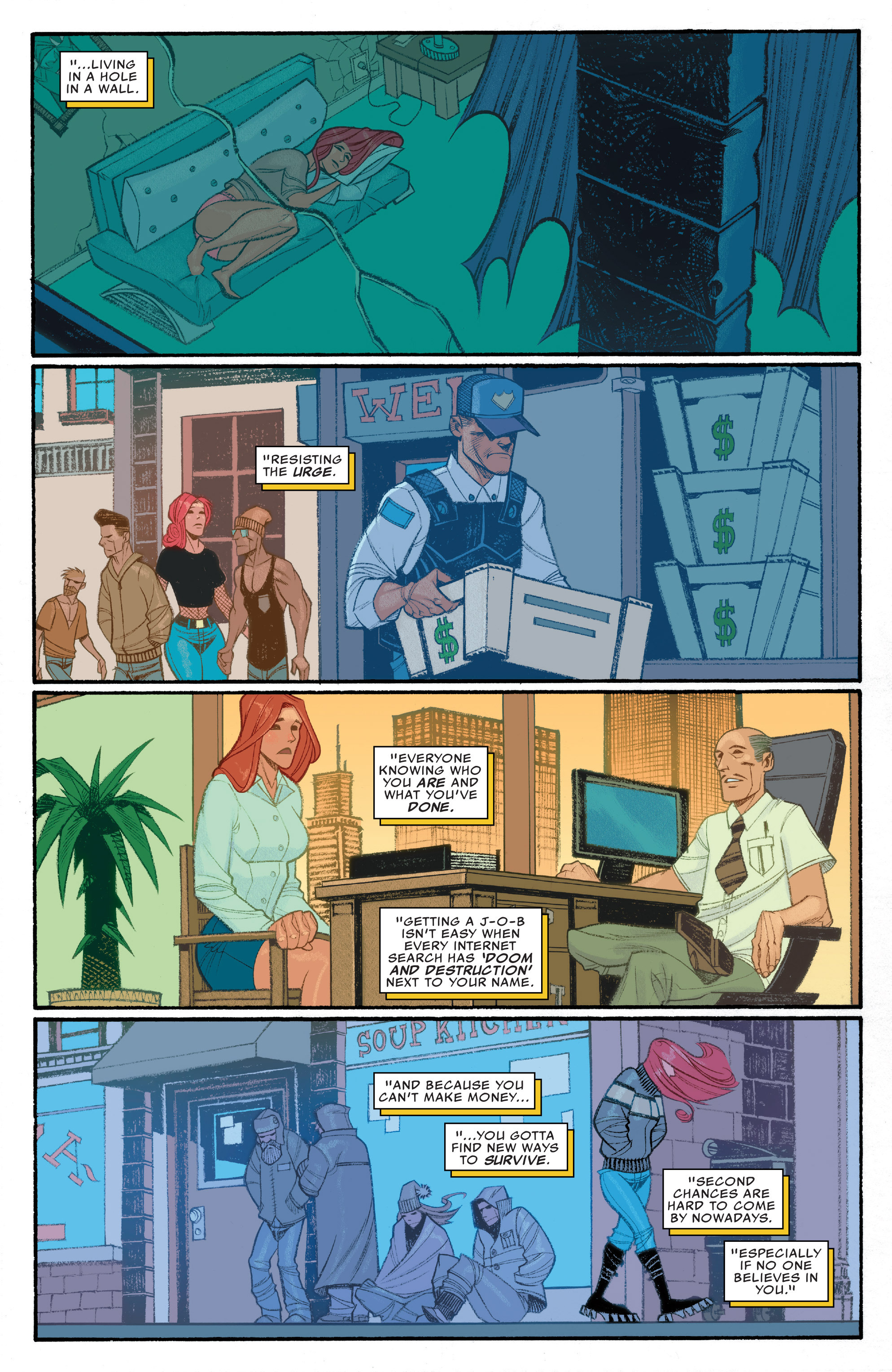 Read online Illuminati comic -  Issue #1 - 7