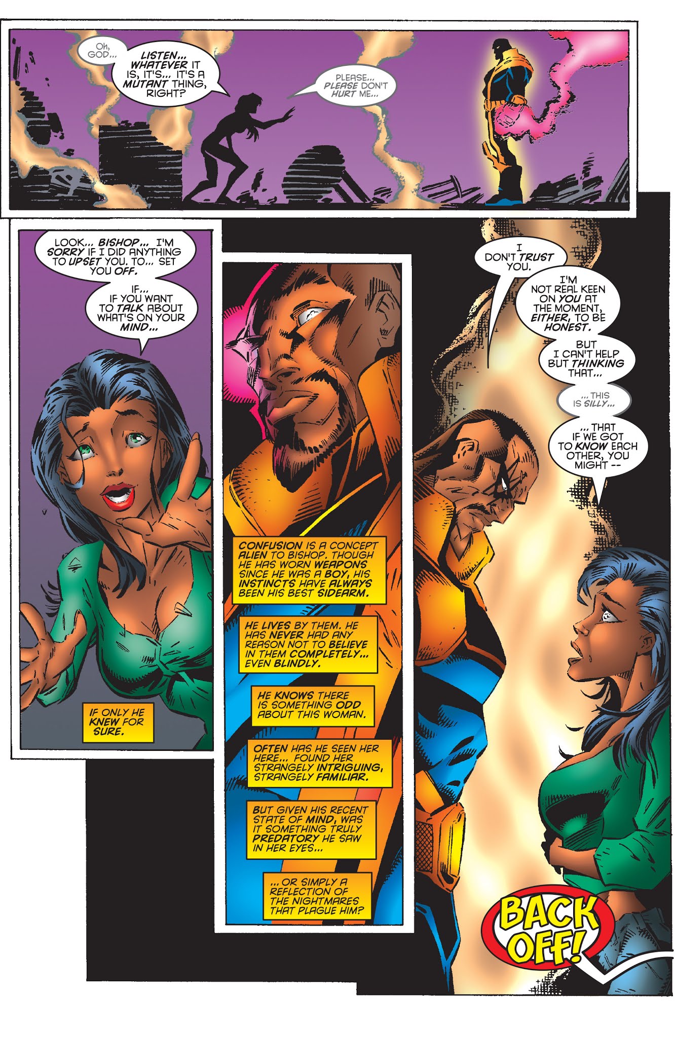 Read online X-Men: The Road to Onslaught comic -  Issue # TPB 2 - 257
