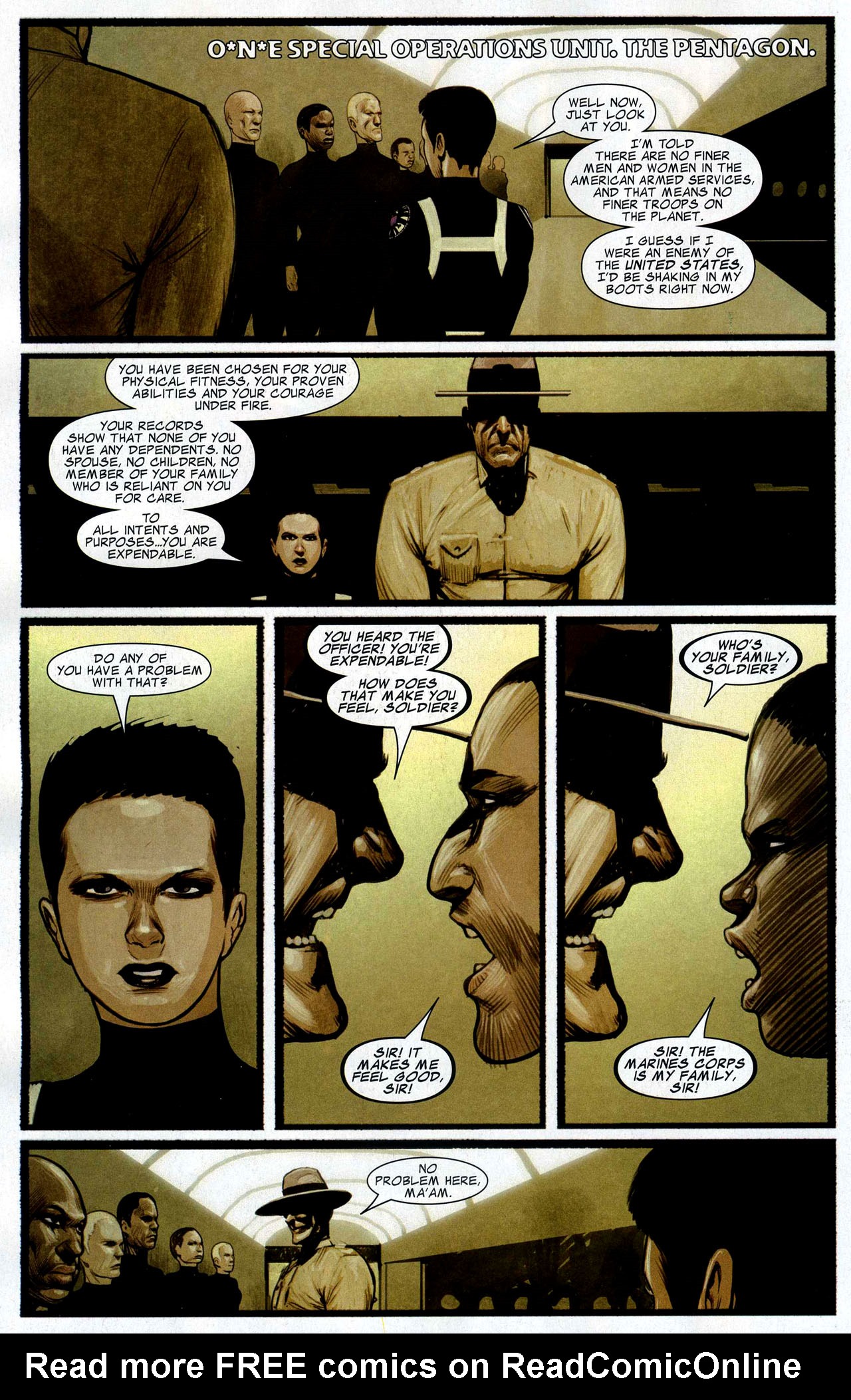 Read online Silent War comic -  Issue #4 - 18