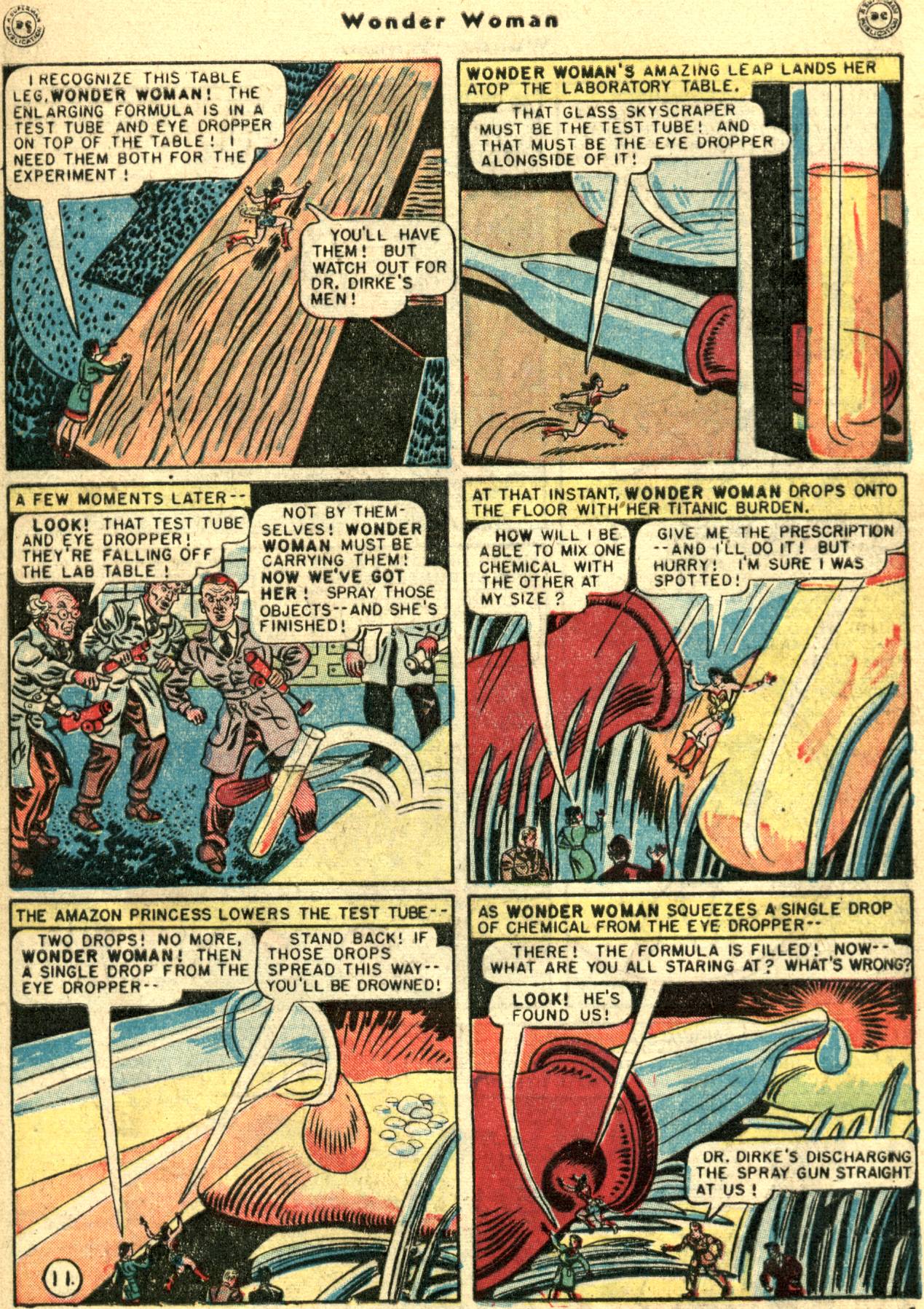 Read online Wonder Woman (1942) comic -  Issue #31 - 13