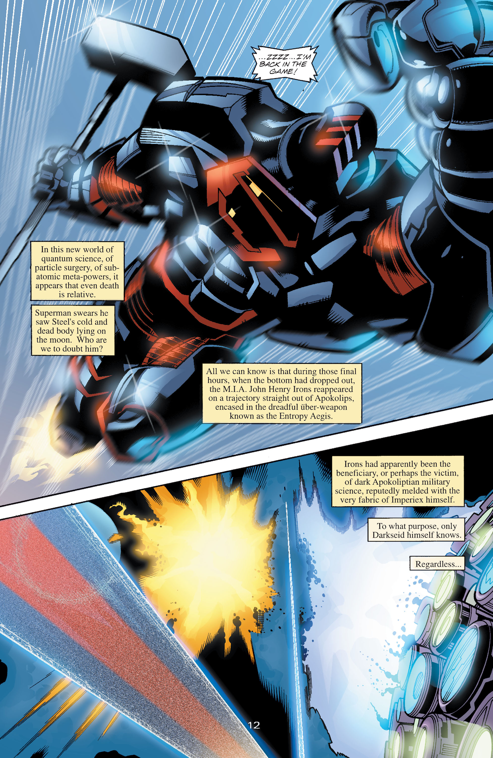 Read online Superman: The Man of Steel (1991) comic -  Issue #117 - 13