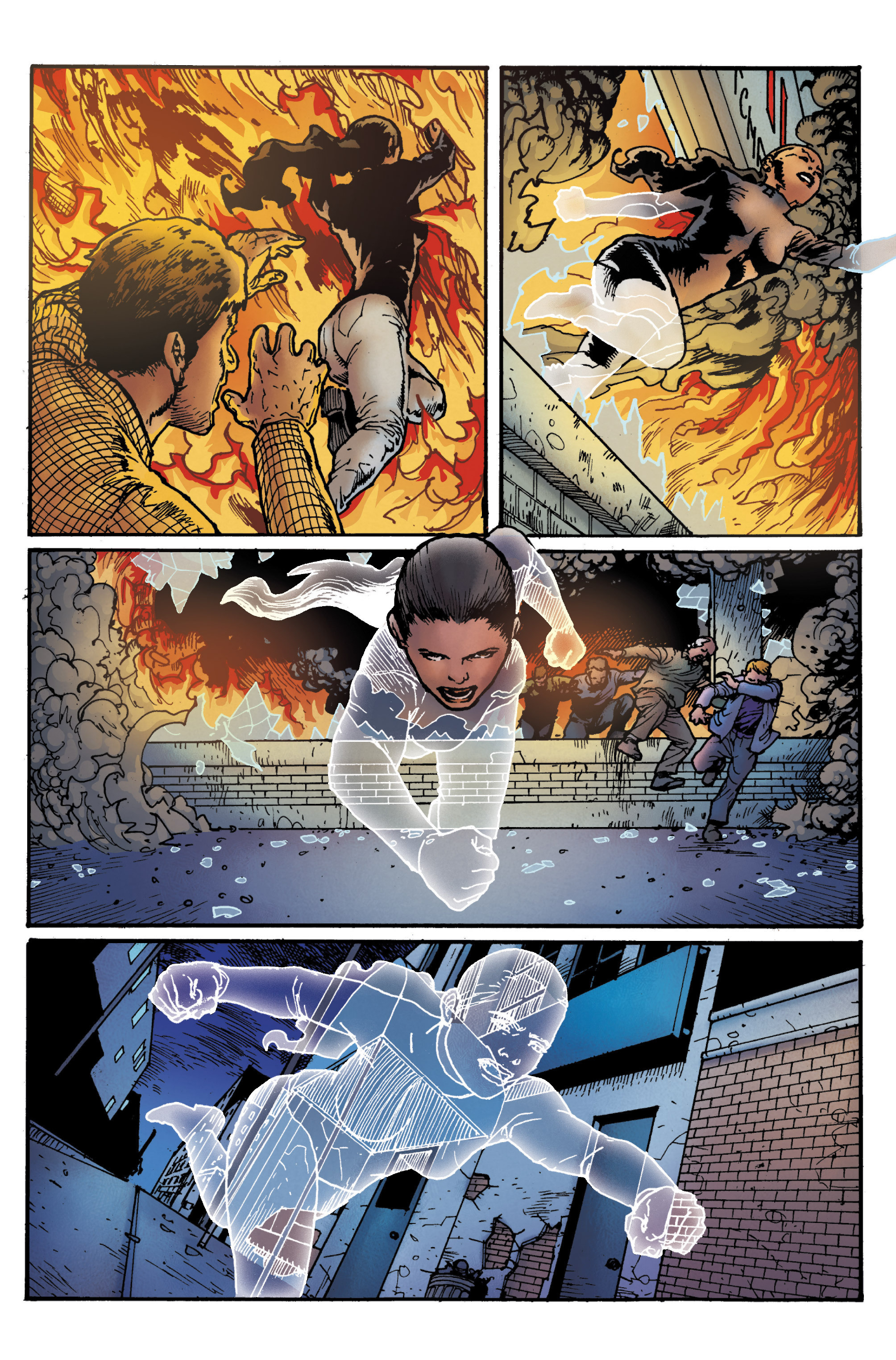 Read online Heroes Godsend comic -  Issue #3 - 19