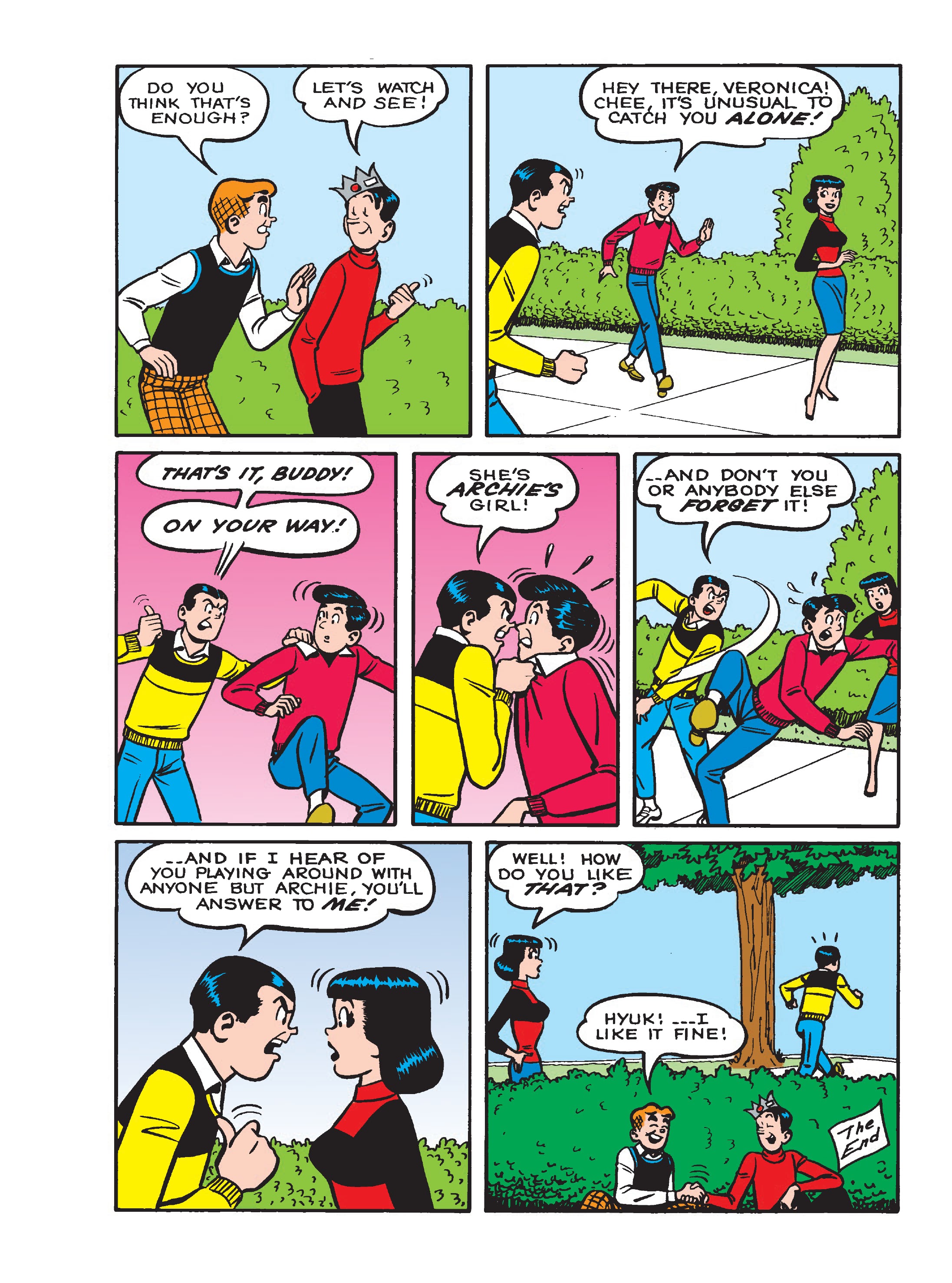 Read online Archie Showcase Digest comic -  Issue # TPB 1 (Part 2) - 62