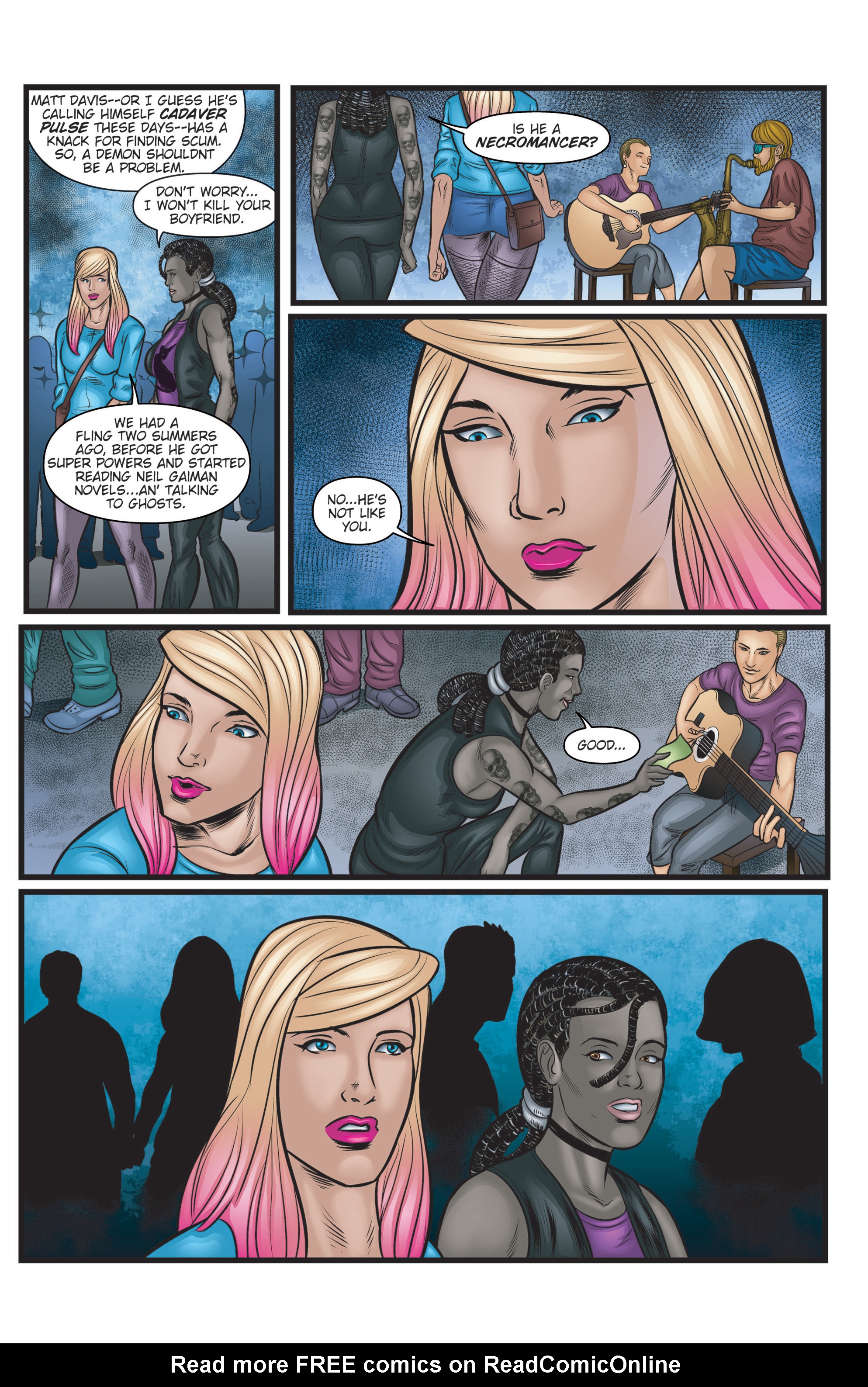 Read online Tainted Love comic -  Issue #2 - 4