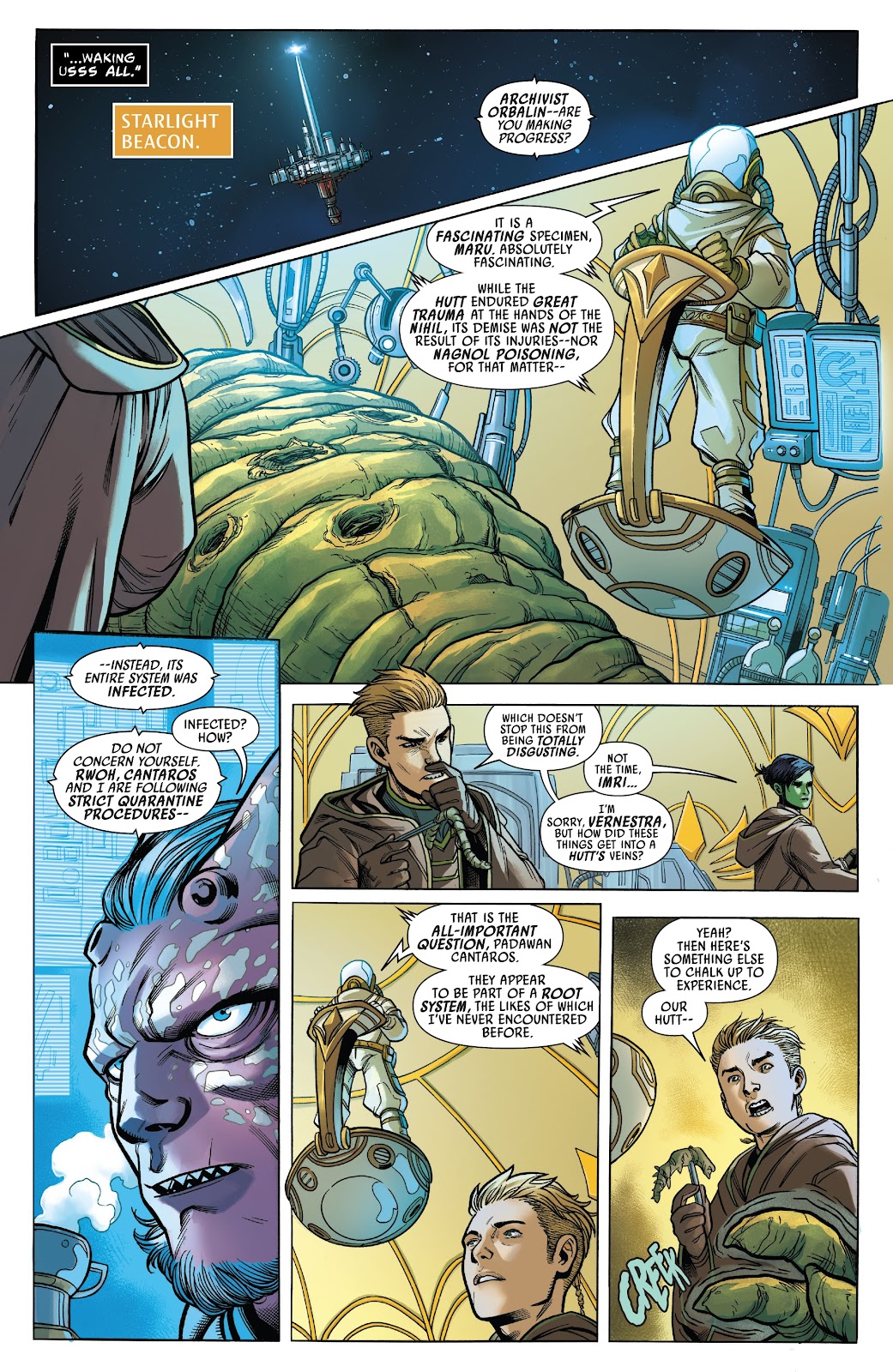 Star Wars: The High Republic issue 4 - Page 10