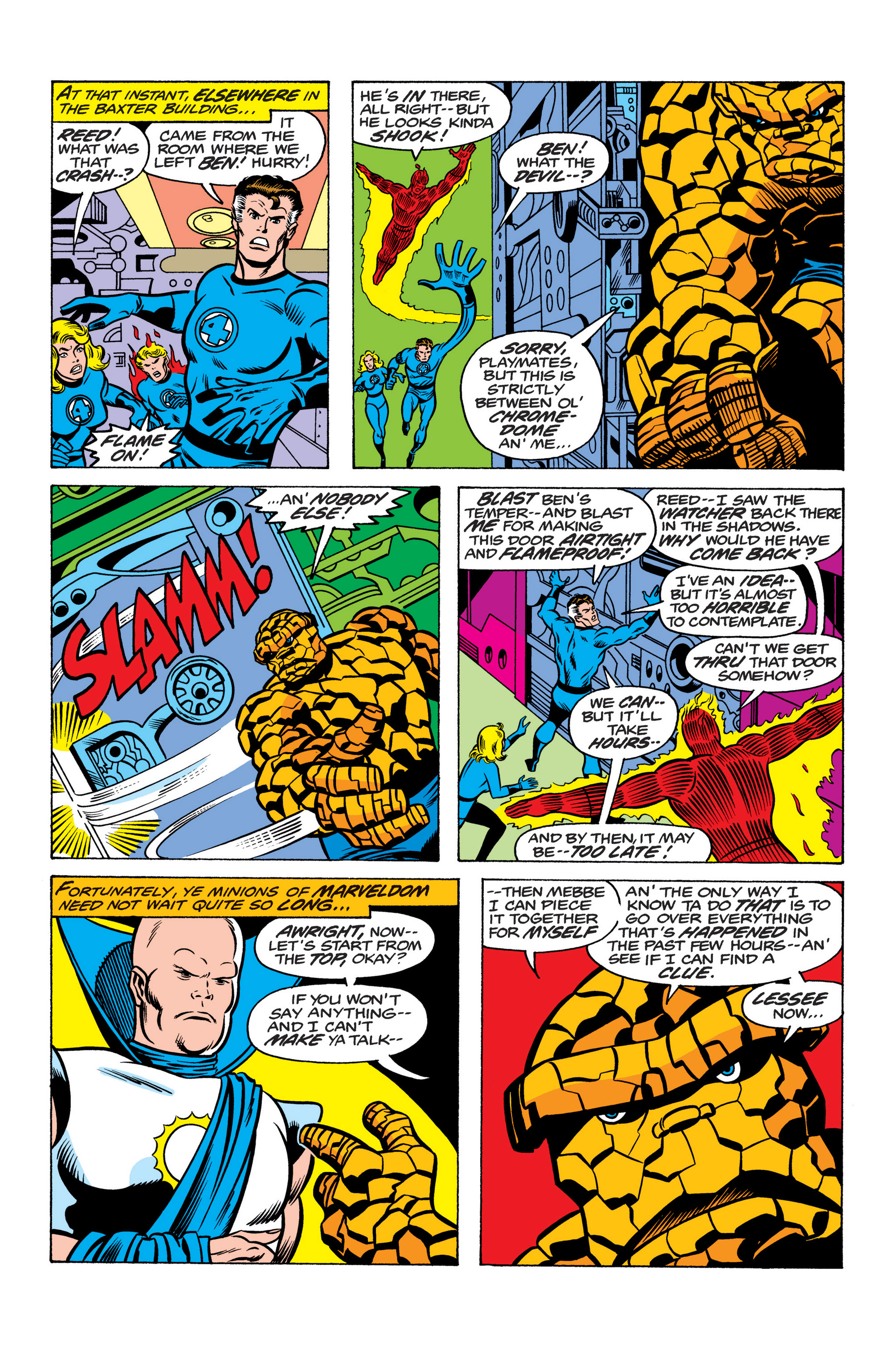 Read online Marvel Masterworks: The Fantastic Four comic -  Issue # TPB 16 (Part 2) - 76