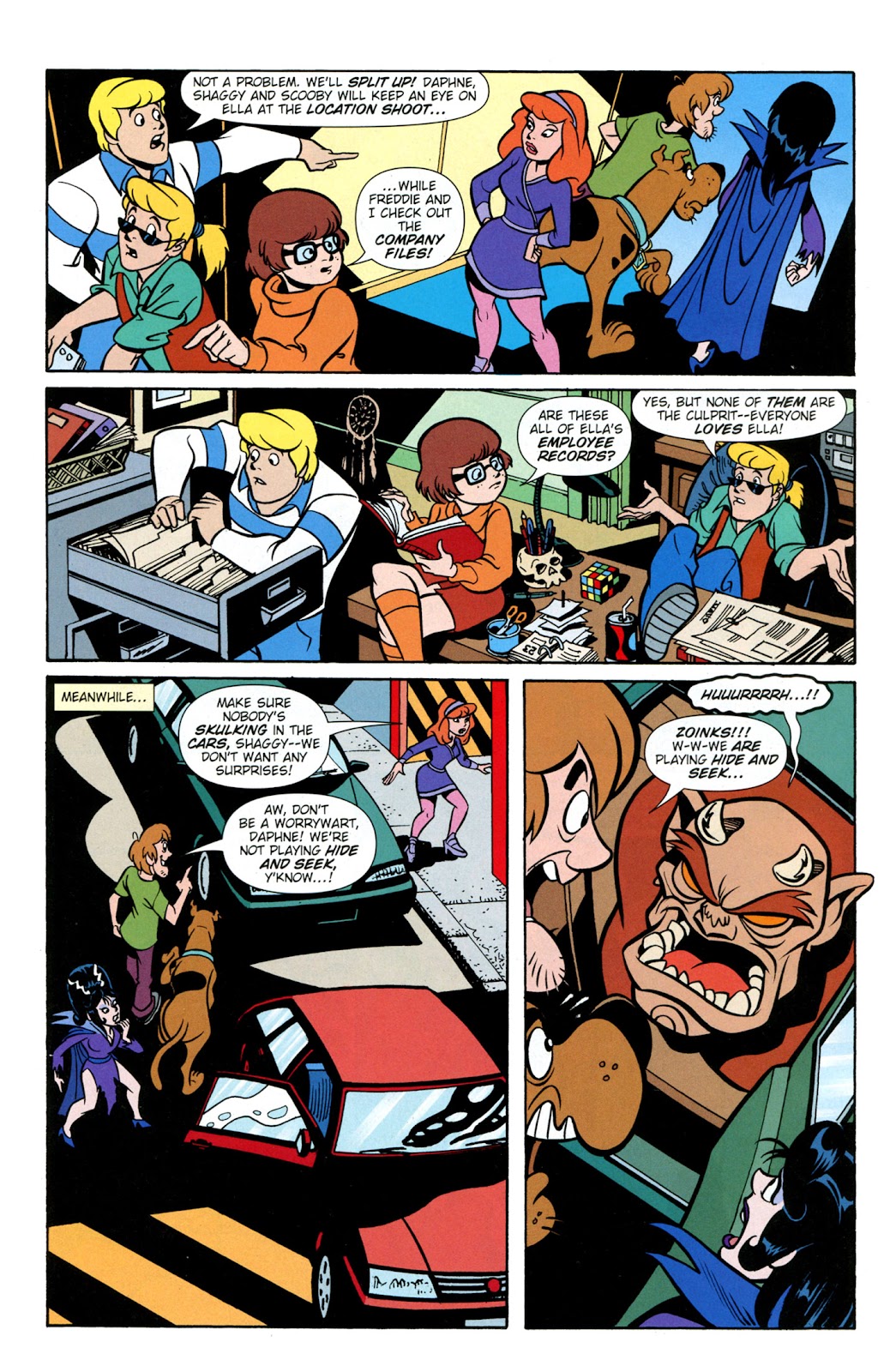 Scooby-Doo: Where Are You? issue 26 - Page 25