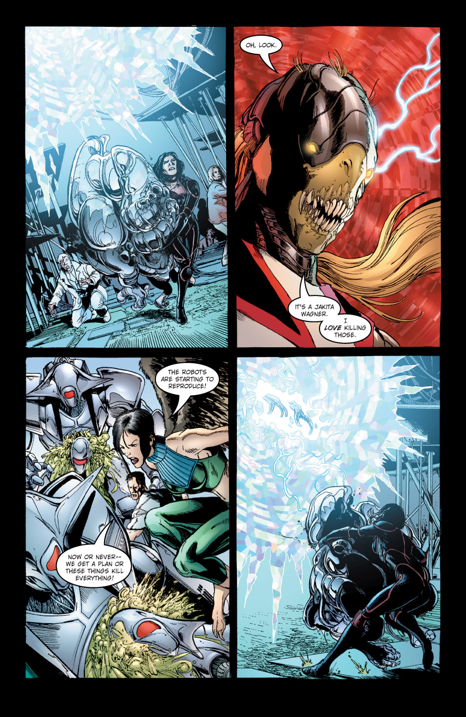 Read online Planetary/The Authority: Ruling the World comic -  Issue # Full - 41