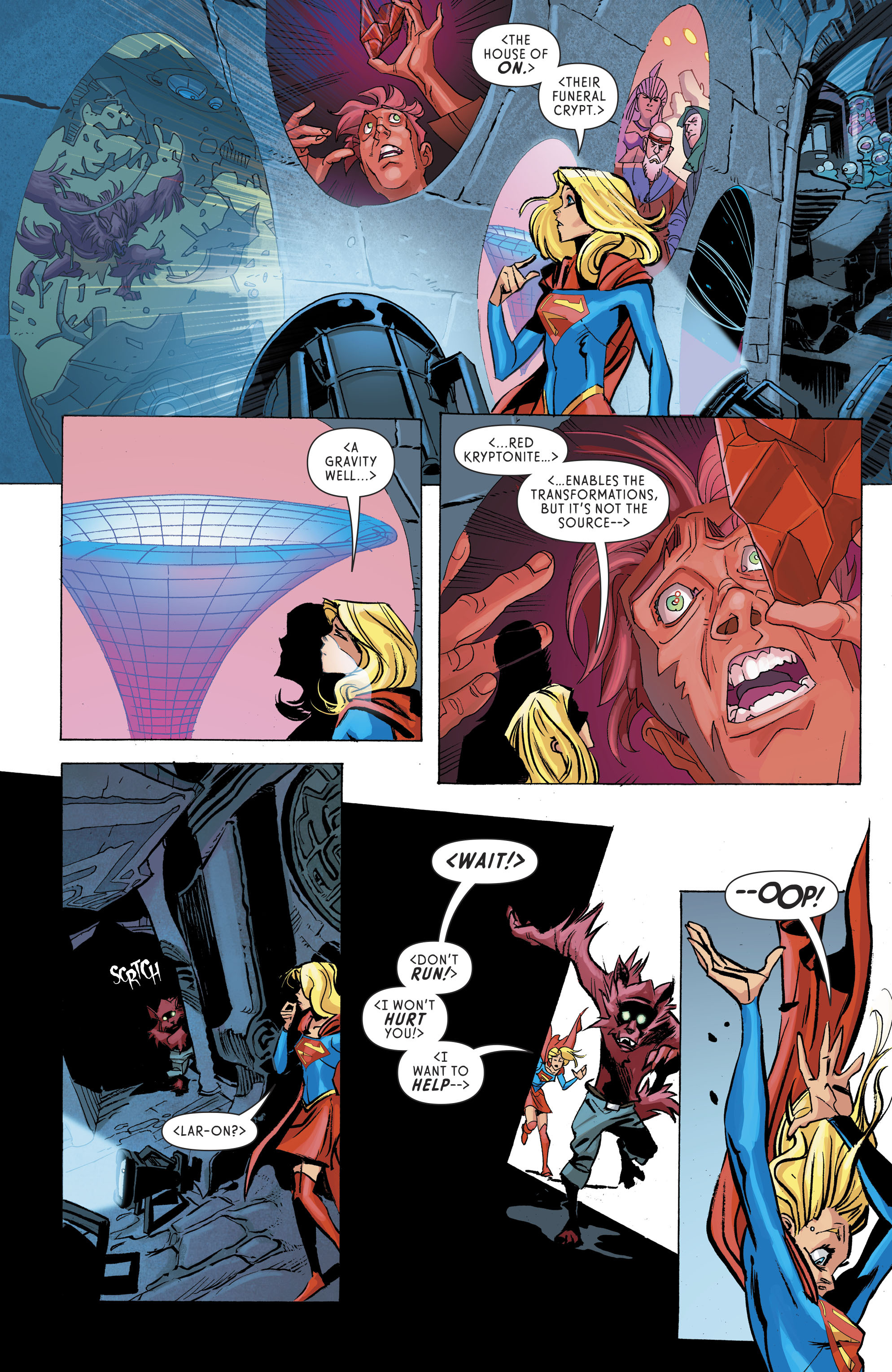 Read online Supergirl (2016) comic -  Issue #7 - 10