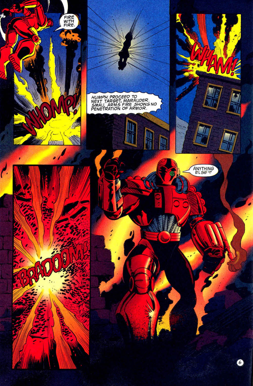 Hawkman (1993) Issue #2 #5 - English 7