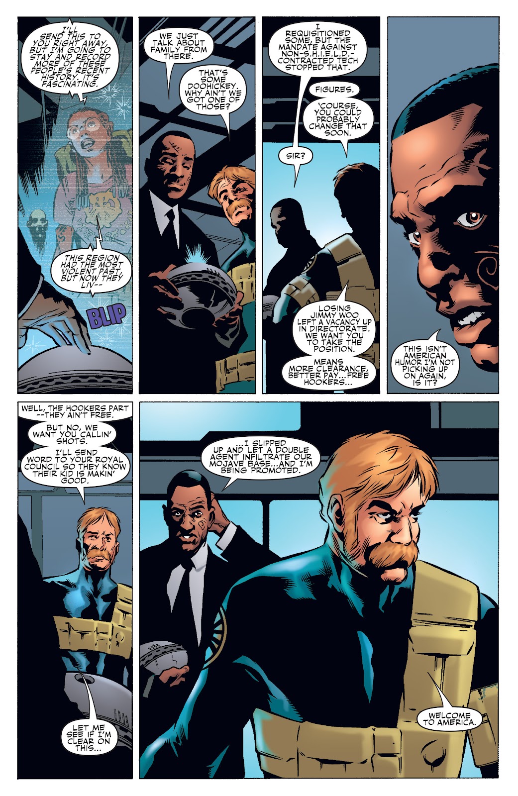 Agents Of Atlas (2006) issue 2 - Page 7